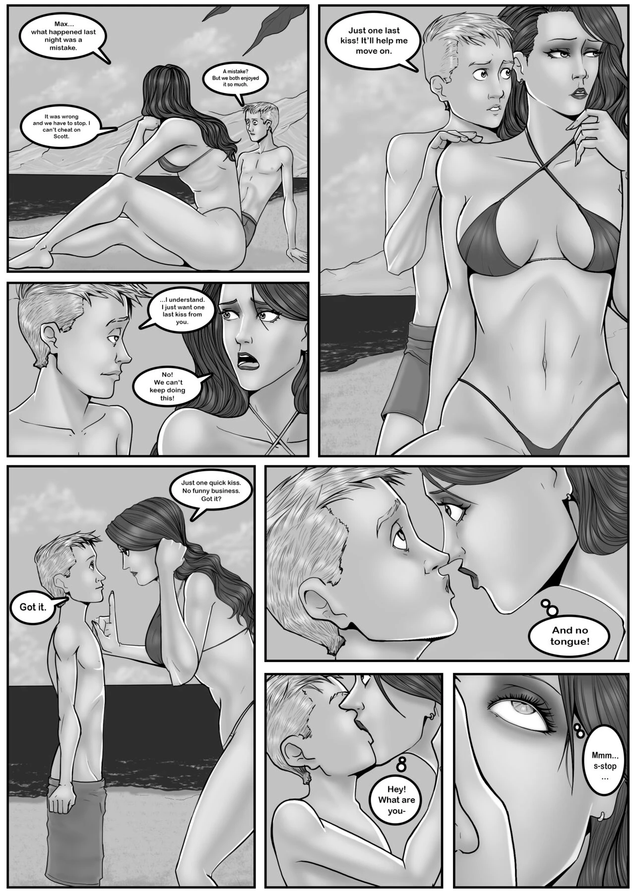 The Mutant Scent of Lust porn comic picture 19