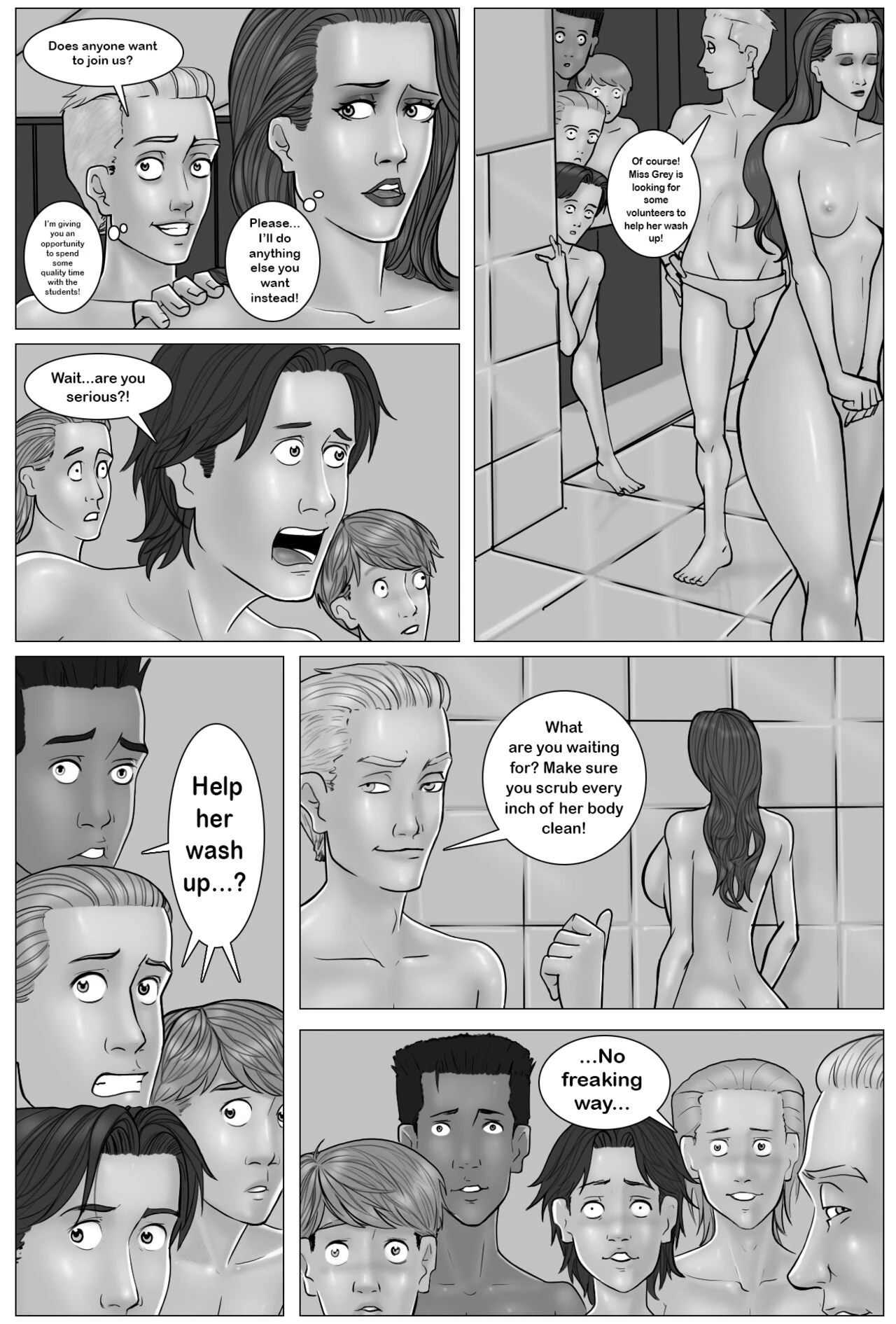 The Mutant Scent of Lust porn comic picture 30