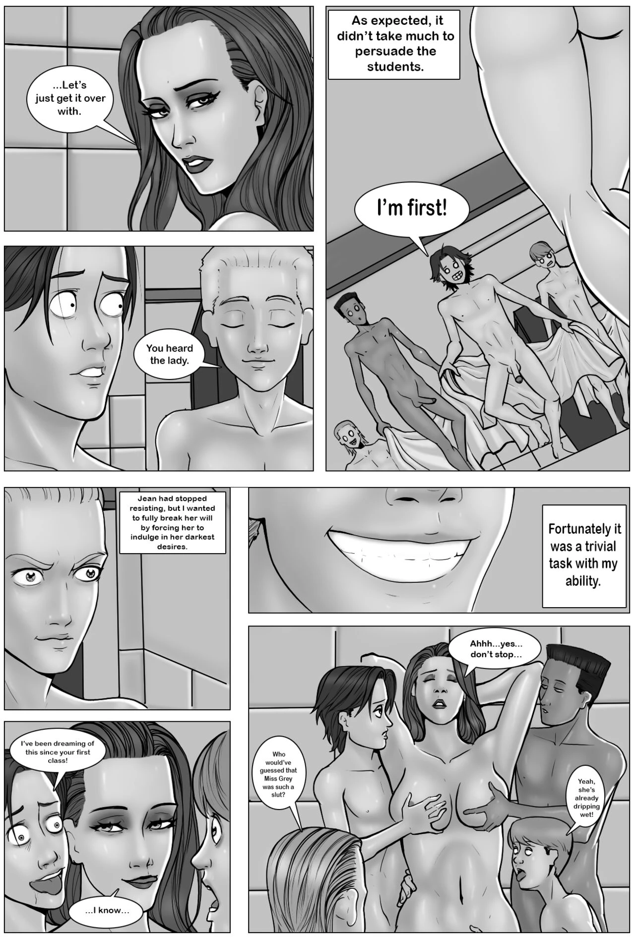 The Mutant Scent of Lust porn comic picture 31