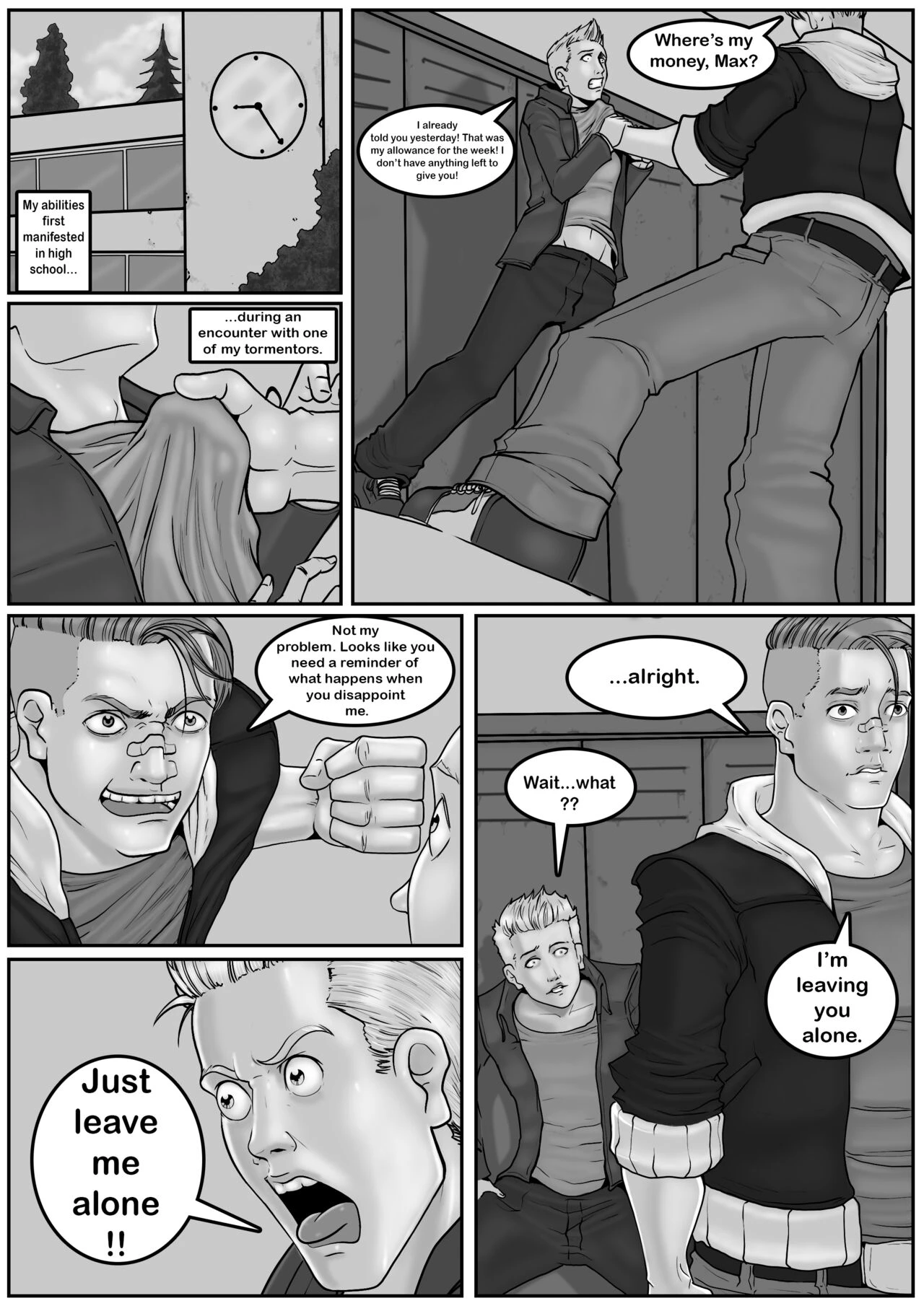 The Mutant Scent of Lust porn comic picture 5