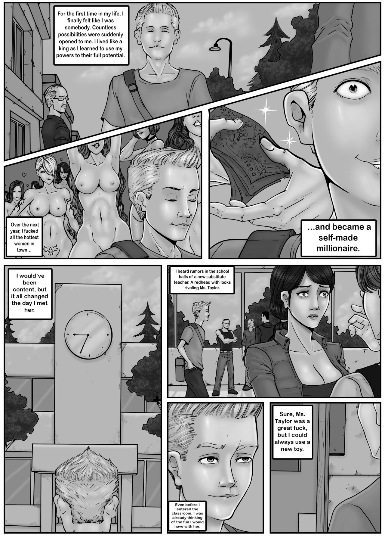 The Mutant Scent of Lust porn comic picture 9