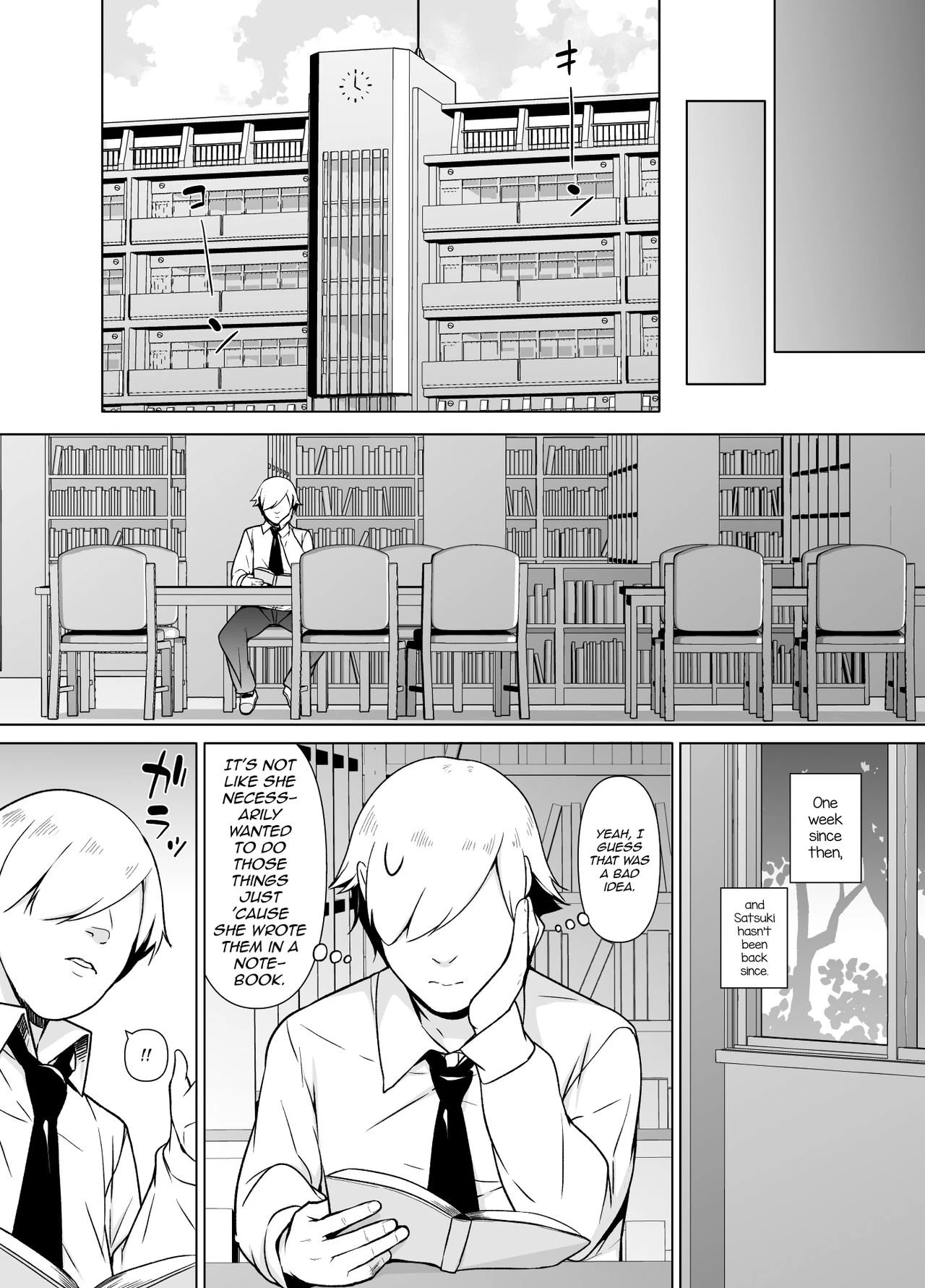 The Mute porn comic picture 15