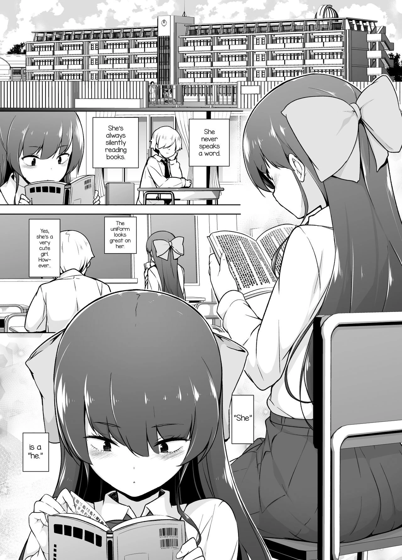 The Mute porn comic picture 2