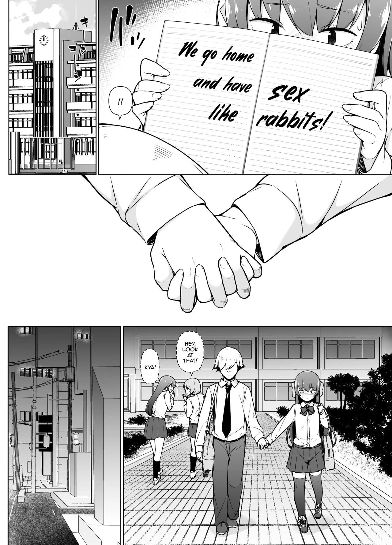 The Mute porn comic picture 27