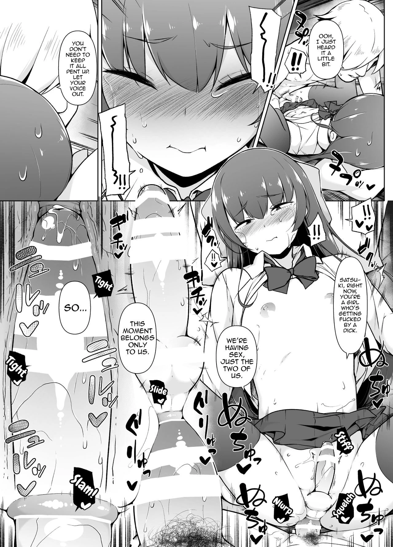 The Mute porn comic picture 38