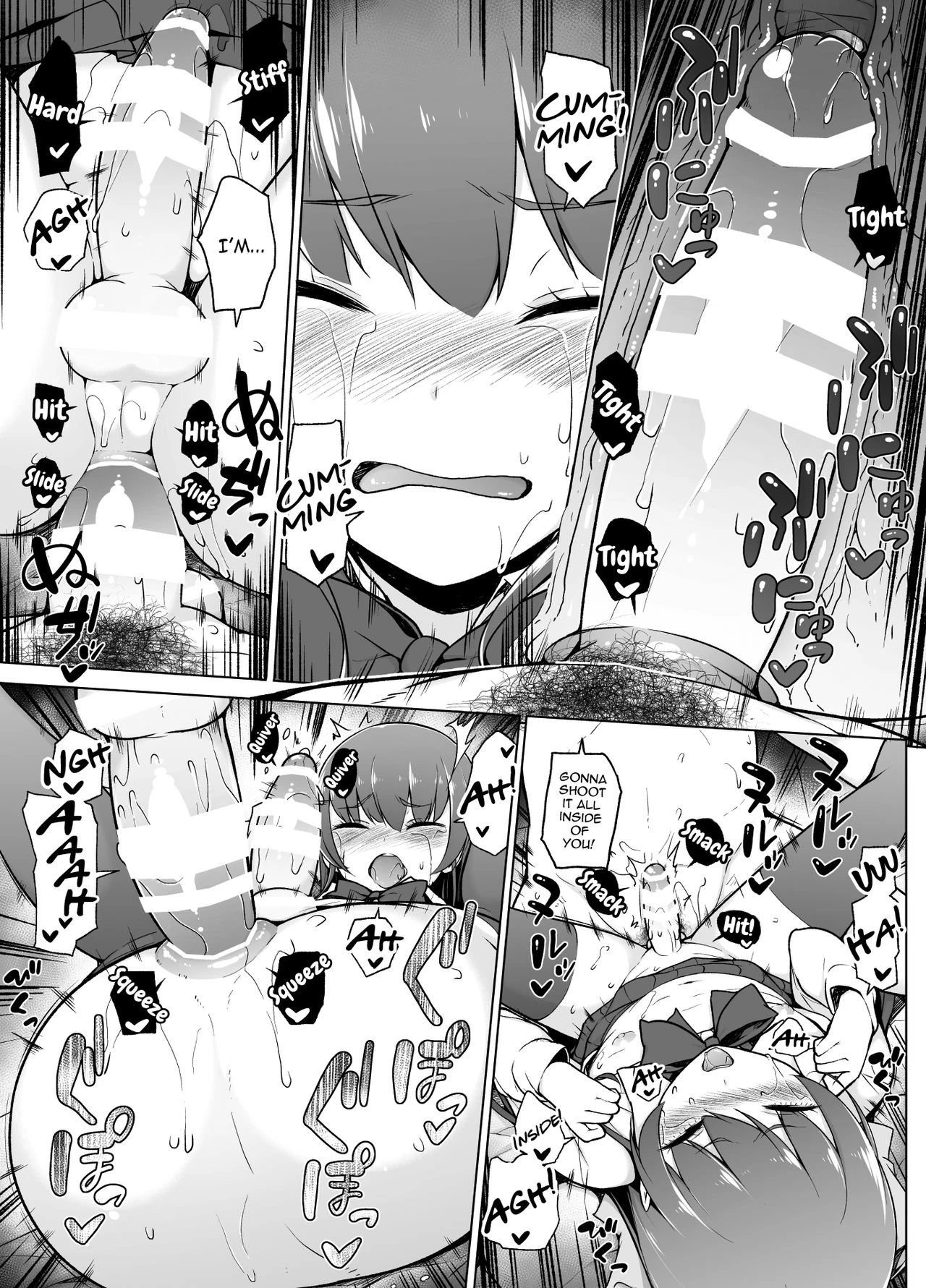 The Mute porn comic picture 42