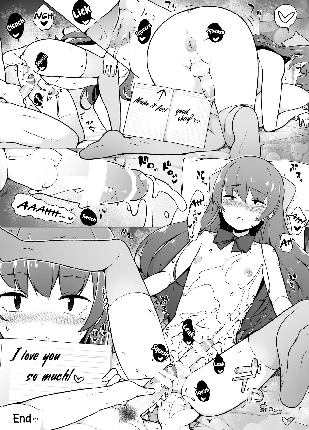 The Mute porn comic picture 48