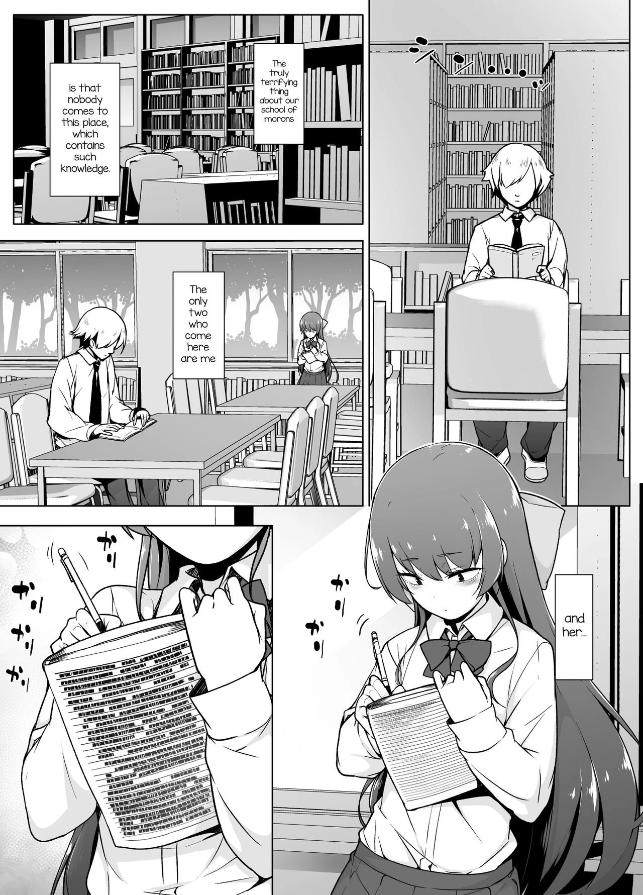 The Mute porn comic picture 6