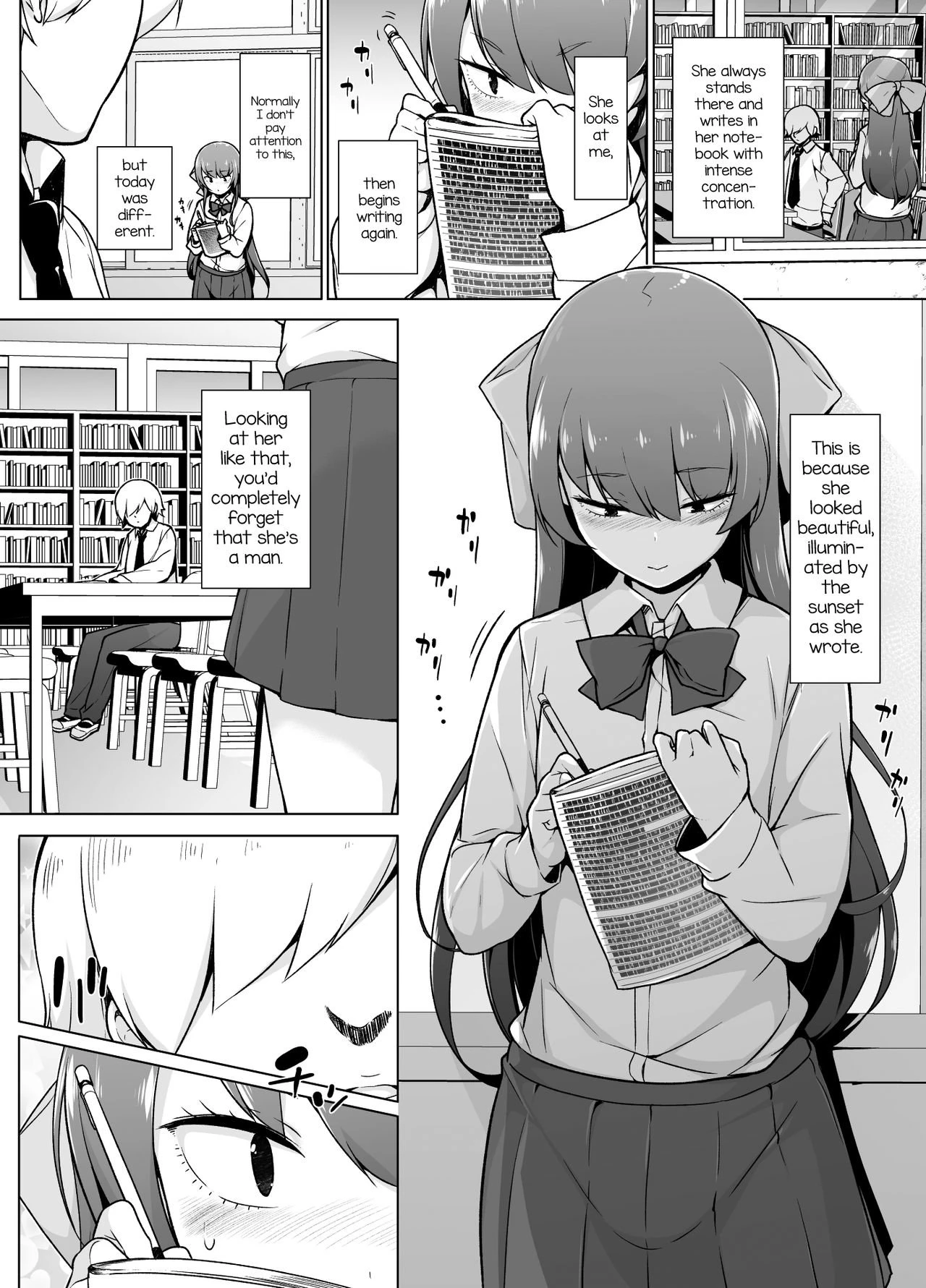 The Mute porn comic picture 7