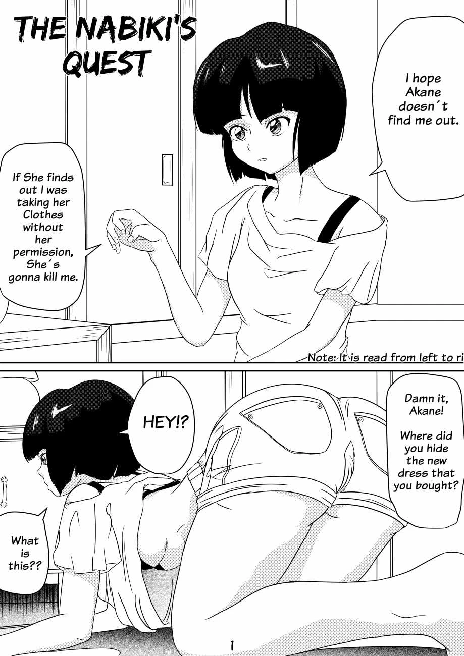 The Nabiki's Quest porn comic picture 2