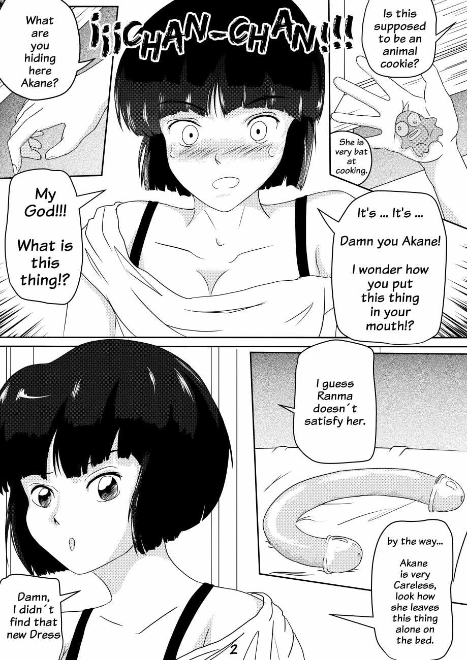 The Nabiki's Quest porn comic picture 3