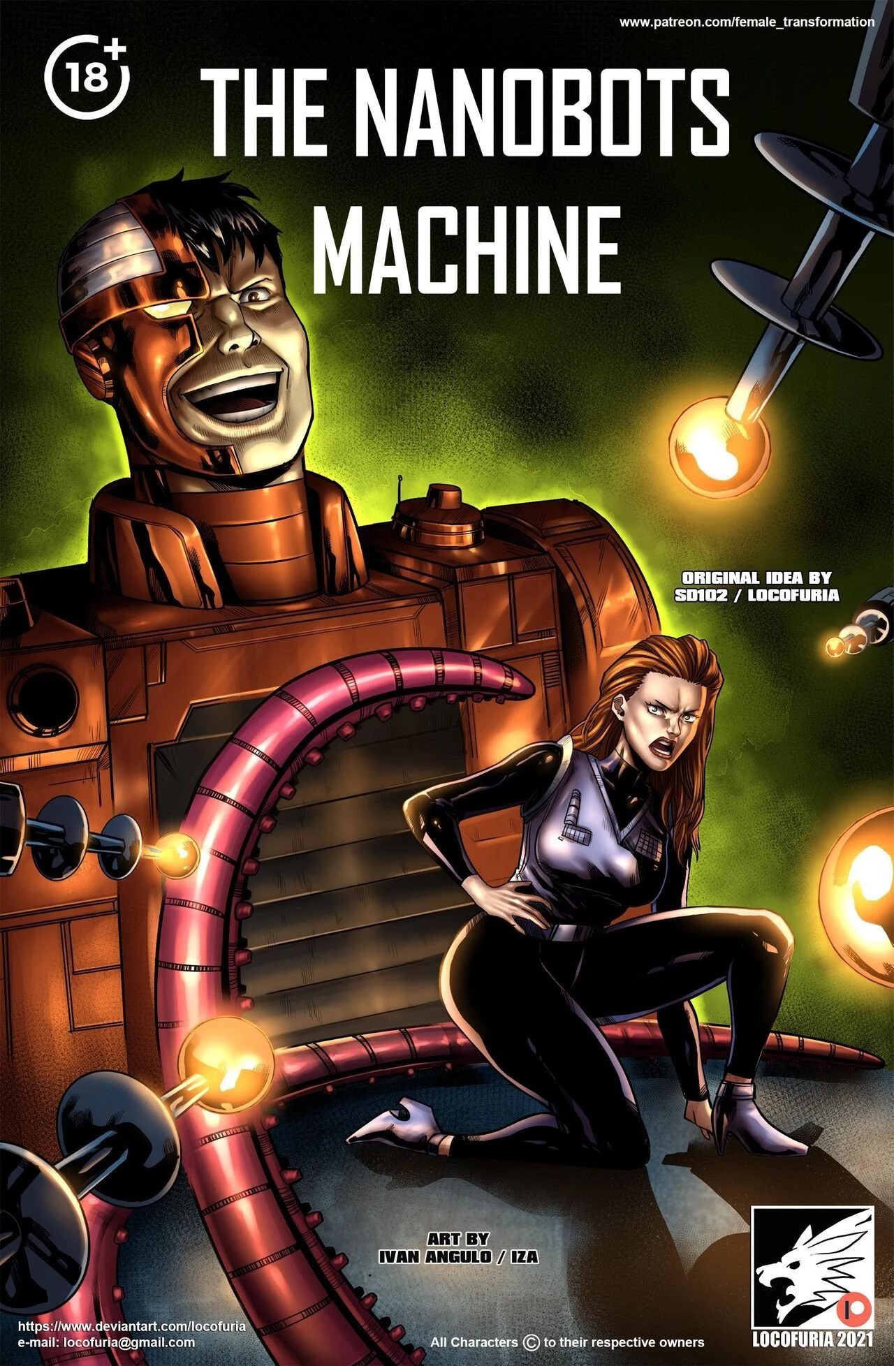 The Nanobots Machine porn comic picture 1