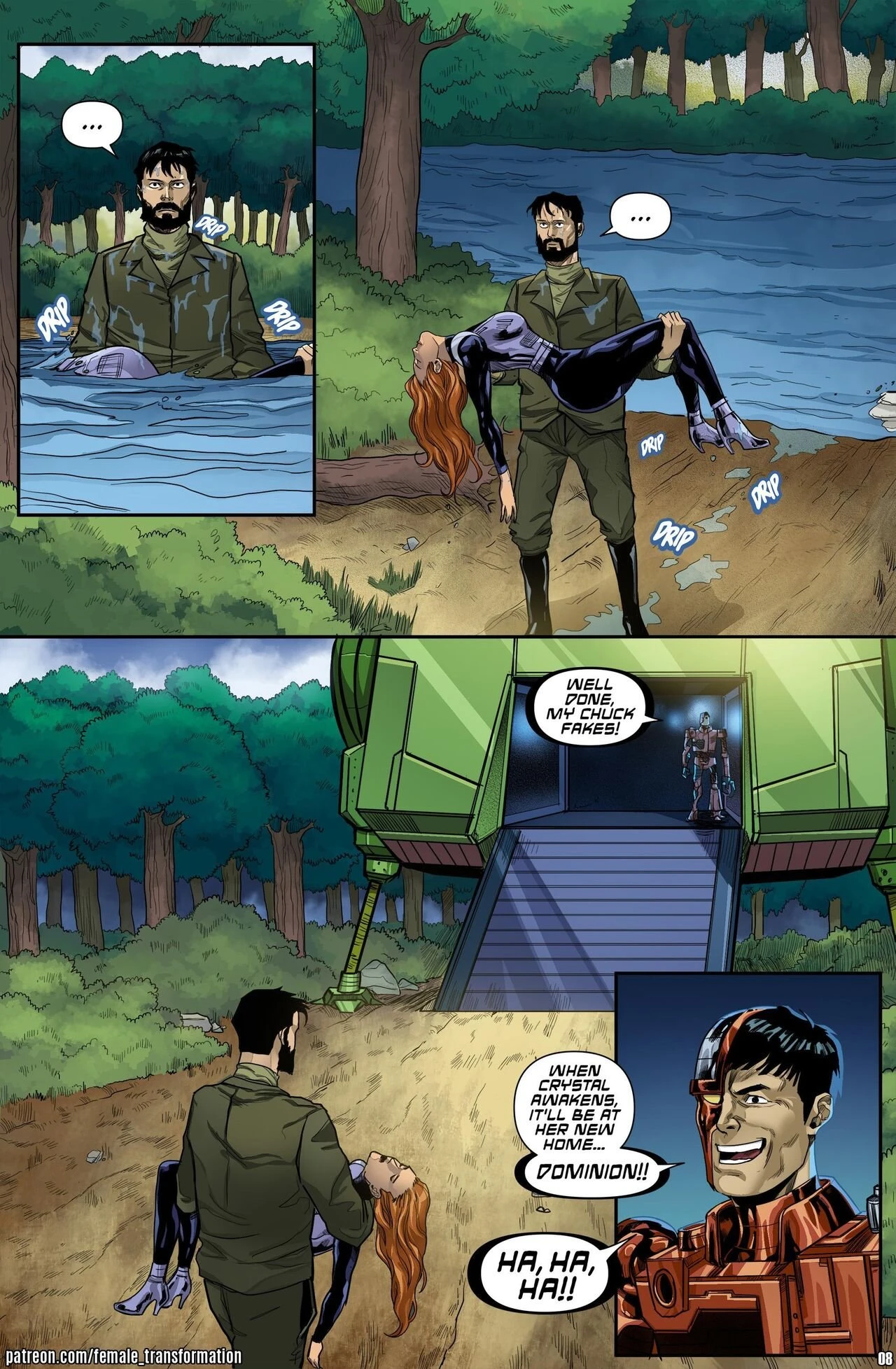 The Nanobots Machine porn comic picture 11