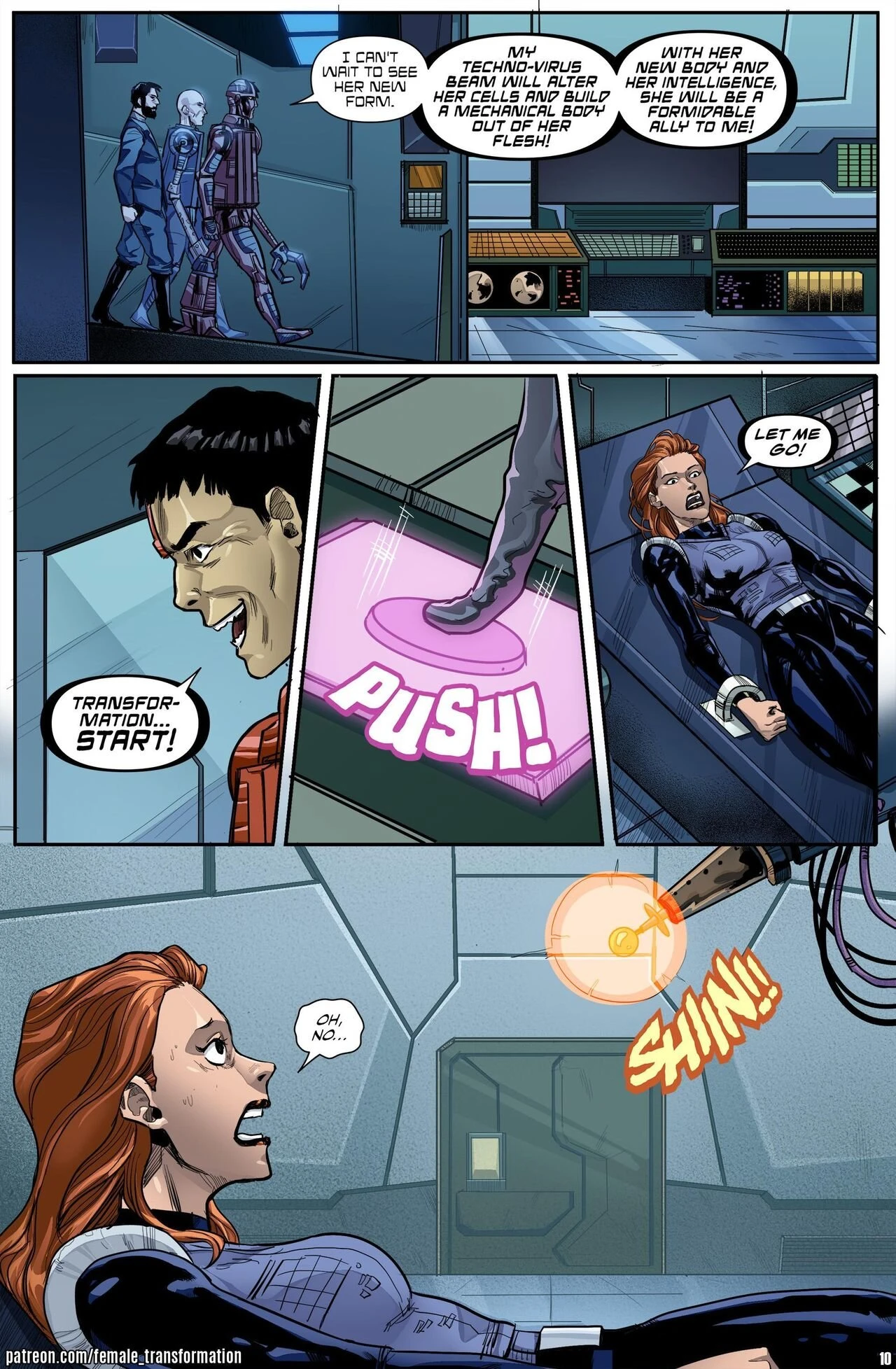 The Nanobots Machine porn comic picture 13