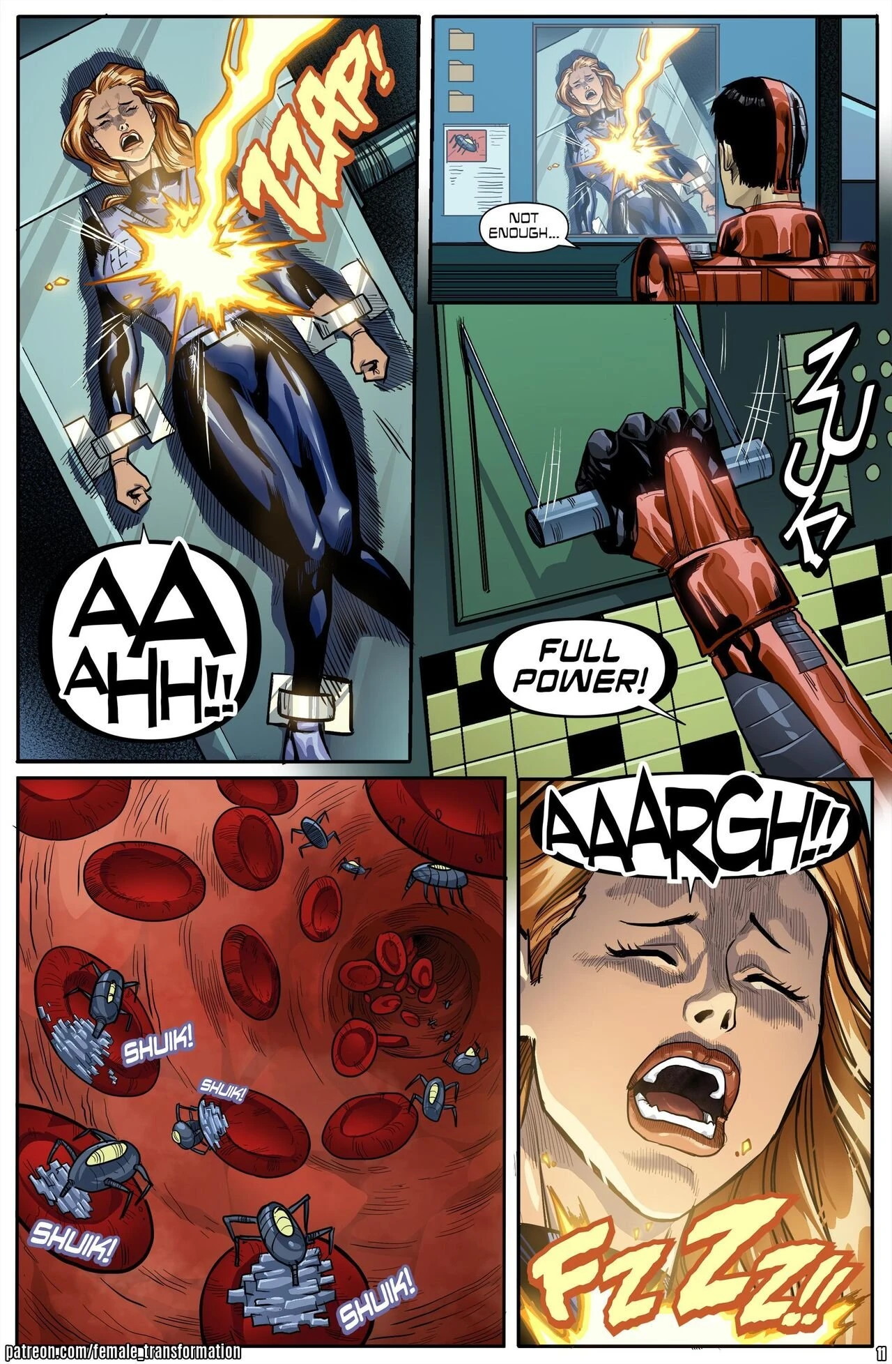 The Nanobots Machine porn comic picture 14