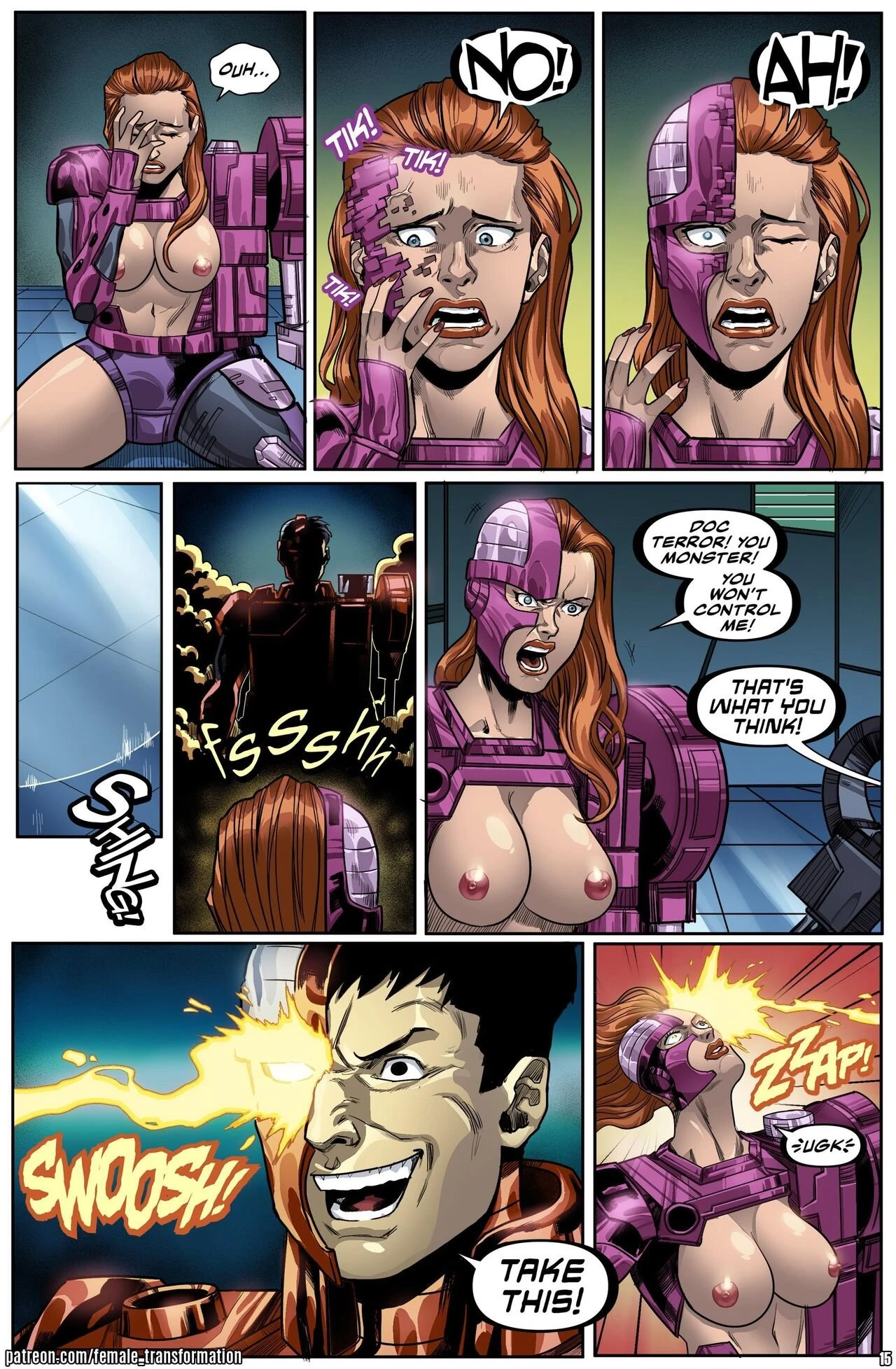 The Nanobots Machine porn comic picture 18