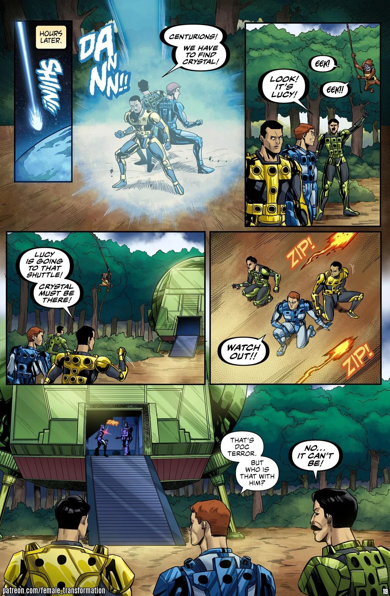 The Nanobots Machine porn comic picture 22