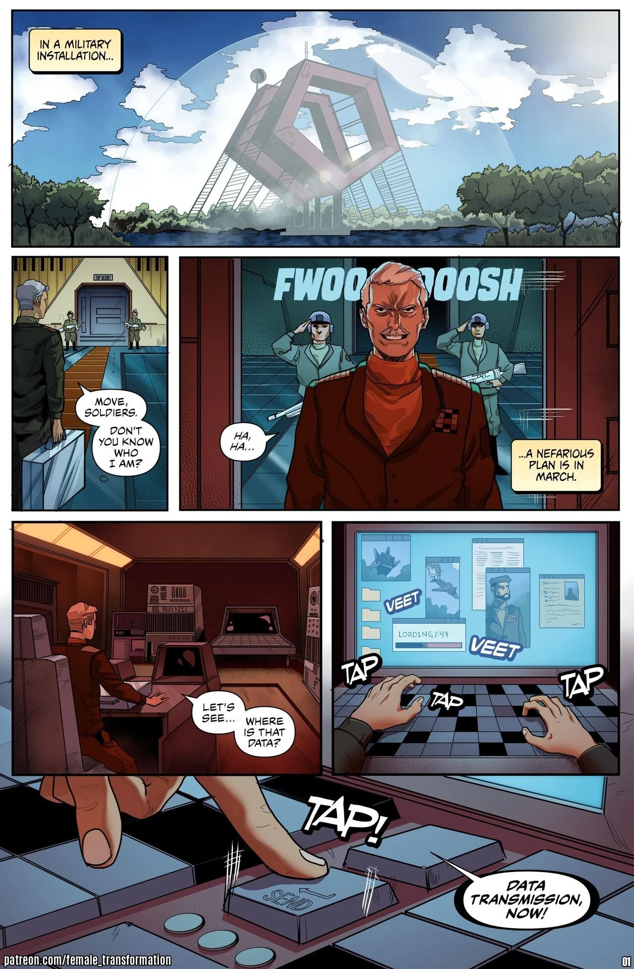 The Nanobots Machine porn comic picture 4