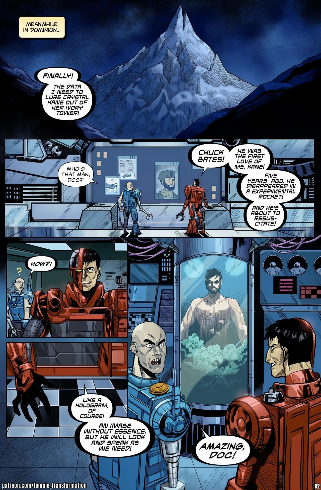 The Nanobots Machine porn comic picture 5