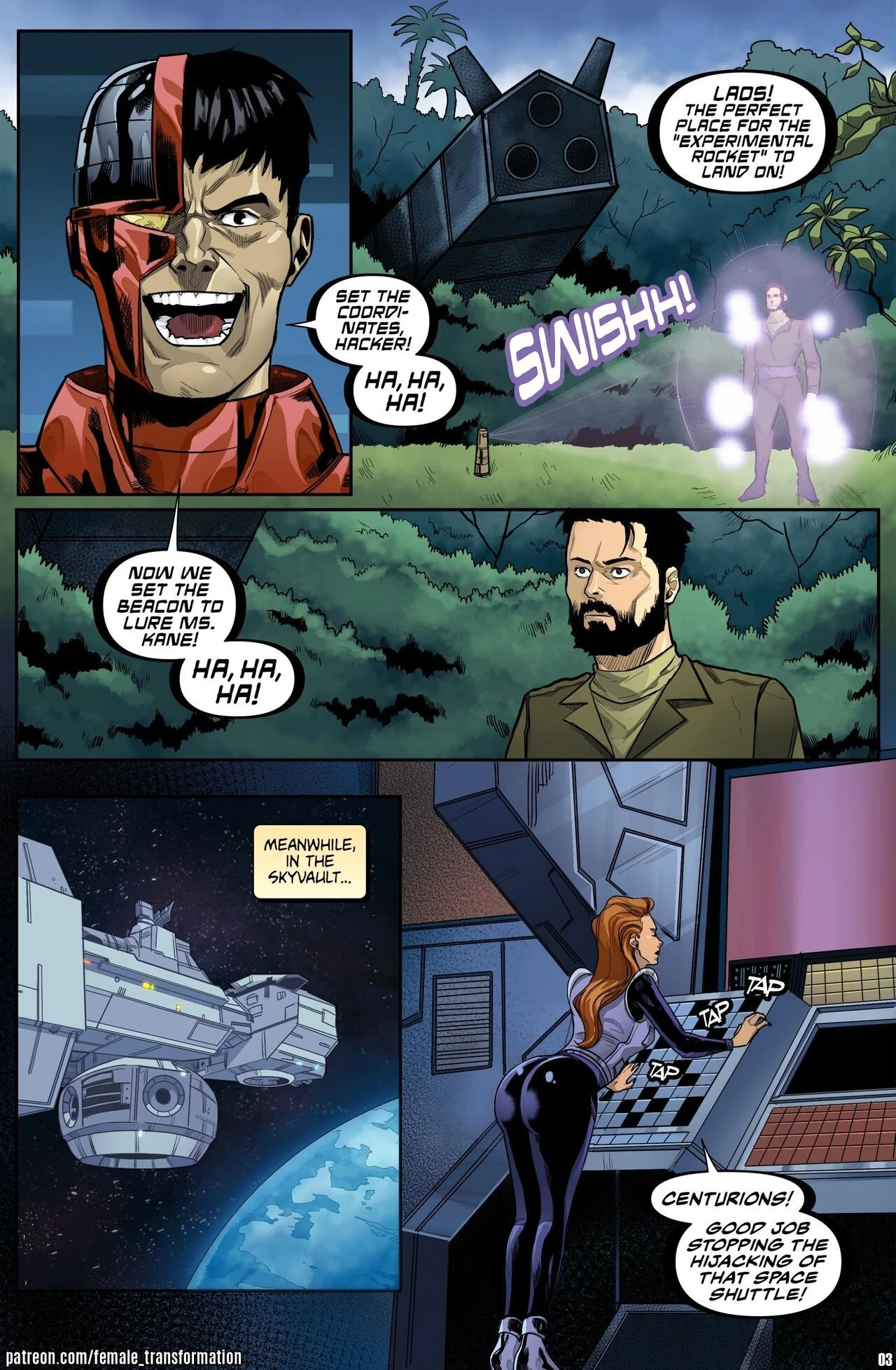 The Nanobots Machine porn comic picture 6