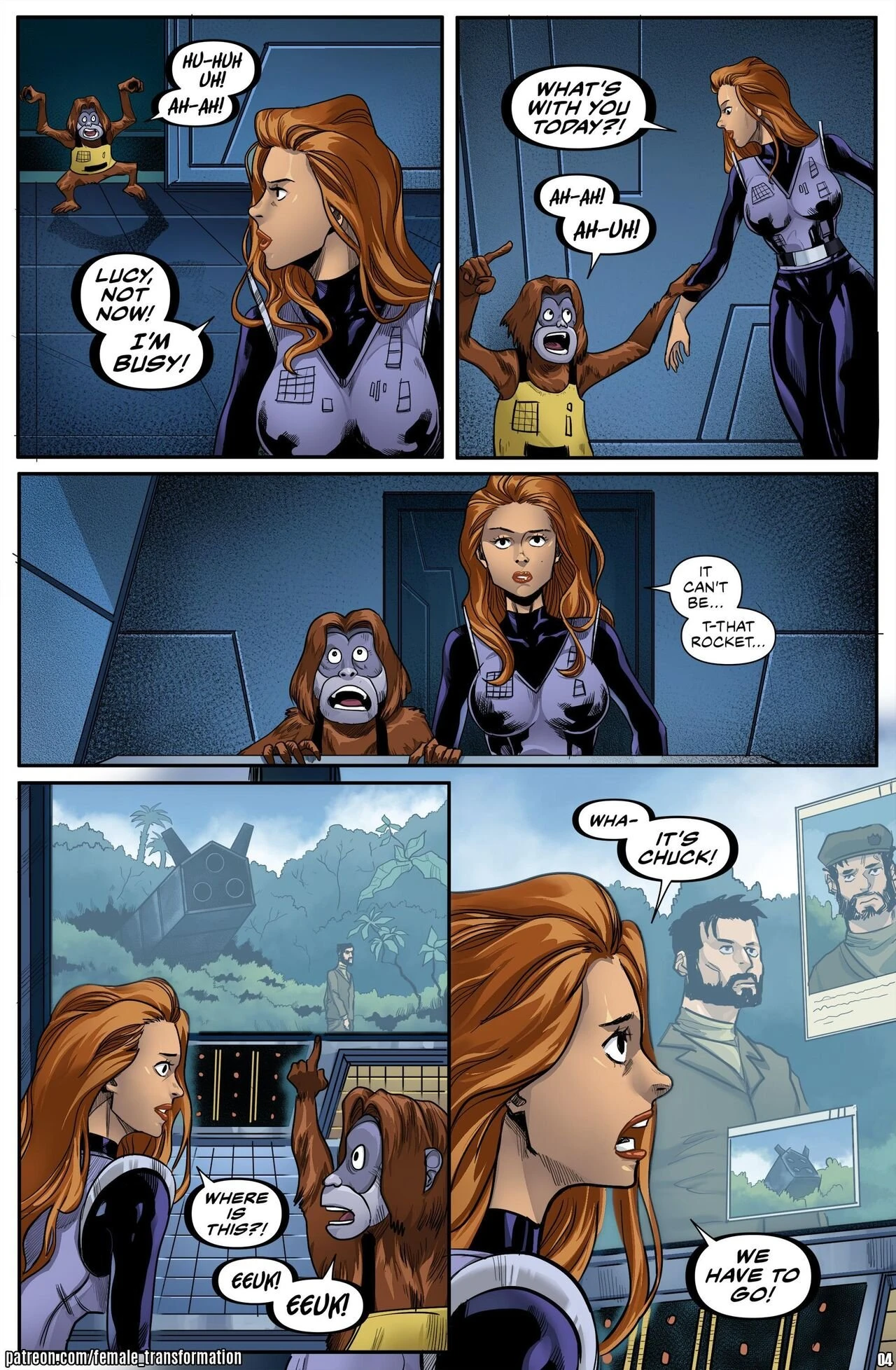 The Nanobots Machine porn comic picture 7