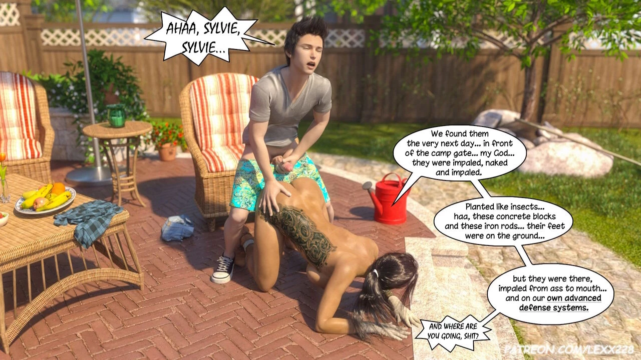 The Neighbor's Garden porn comic picture 100