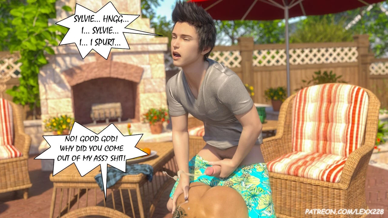 The Neighbor's Garden porn comic picture 101