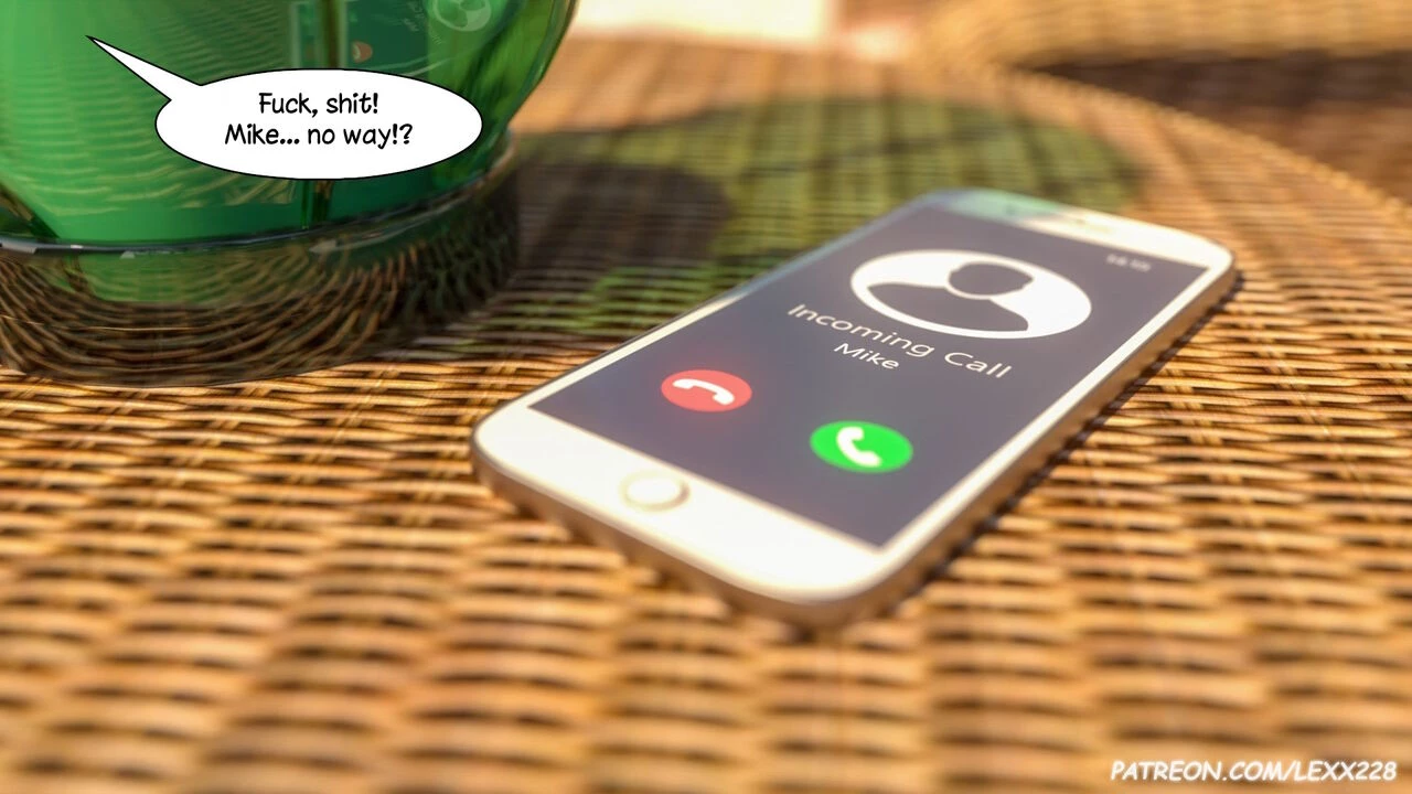 The Neighbor's Garden porn comic picture 48