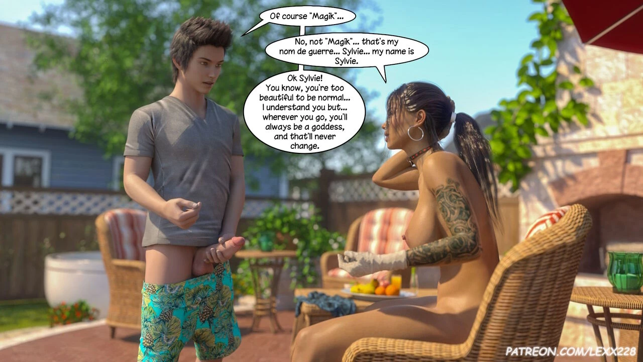 The Neighbor's Garden porn comic picture 70