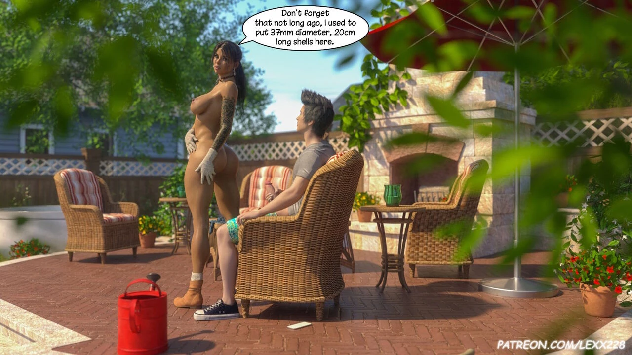 The Neighbor's Garden porn comic picture 89