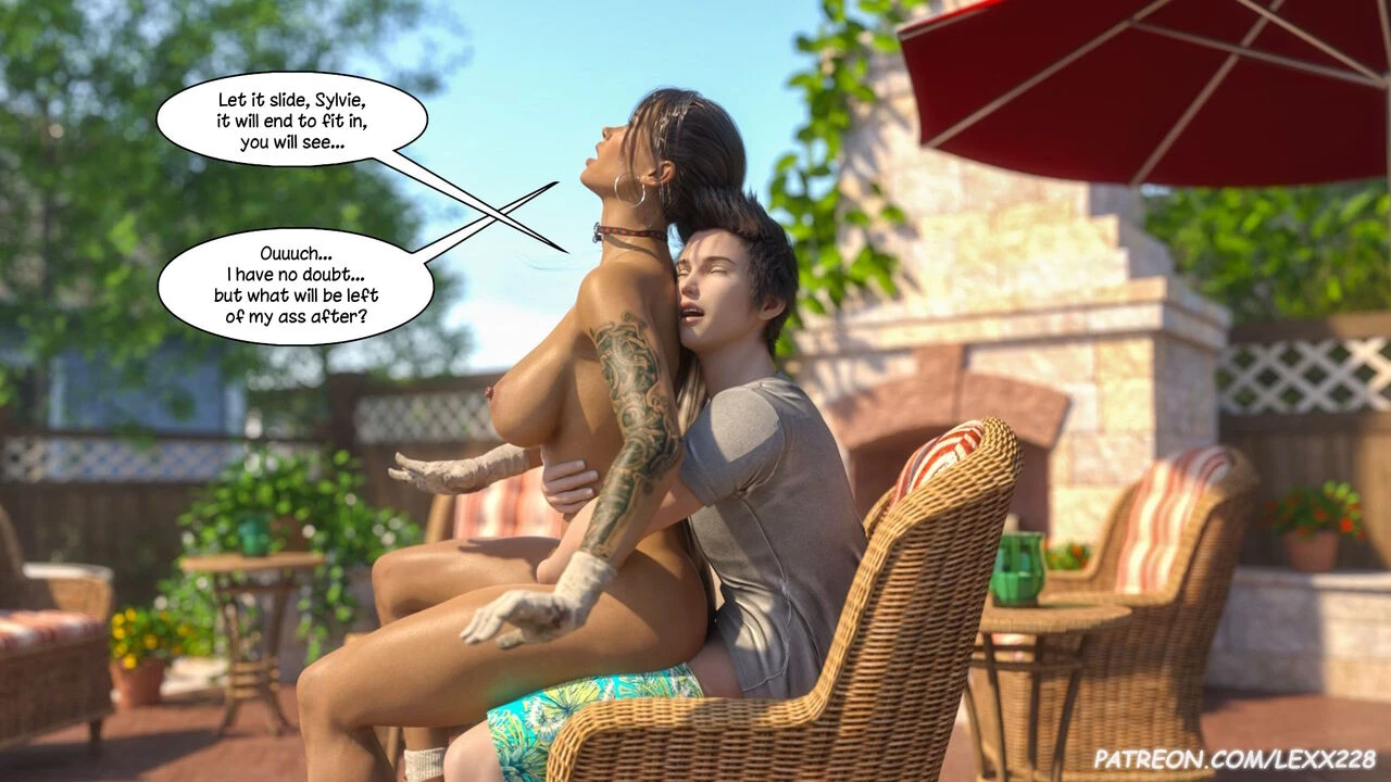 The Neighbor's Garden porn comic picture 92