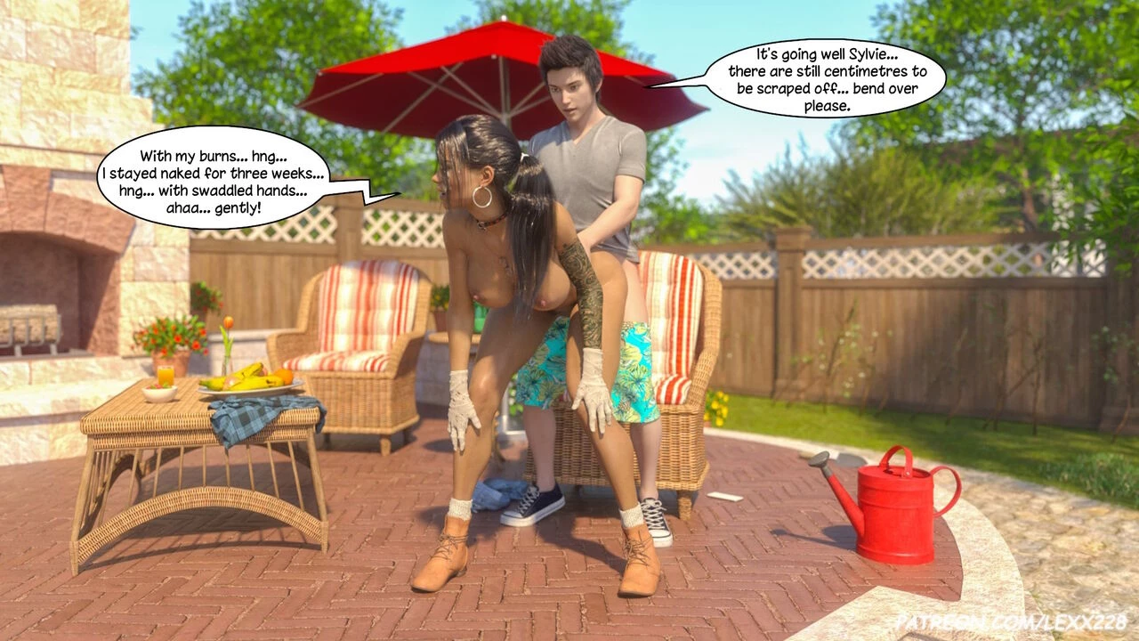 The Neighbor's Garden porn comic picture 95