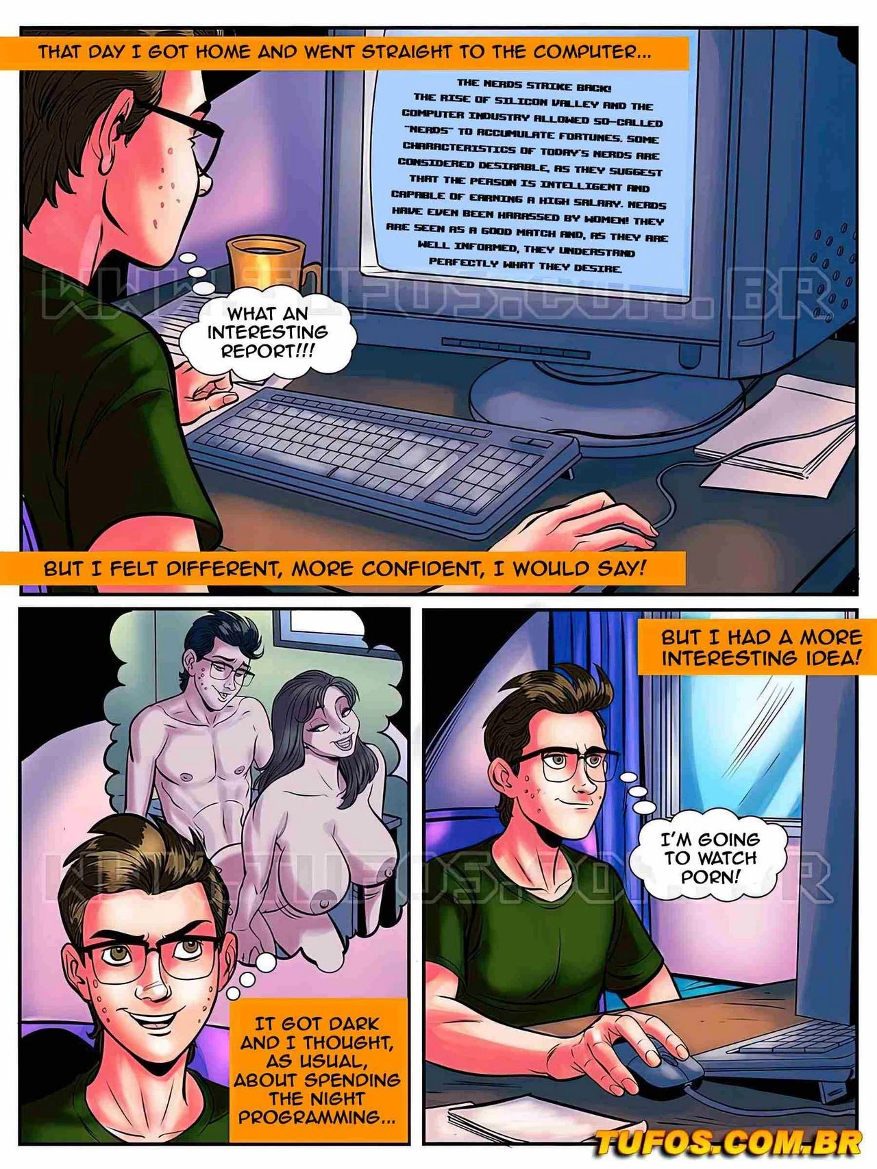 The Nerd Stallion 1 – Nerd With A Lot of Pride porn comic picture 14
