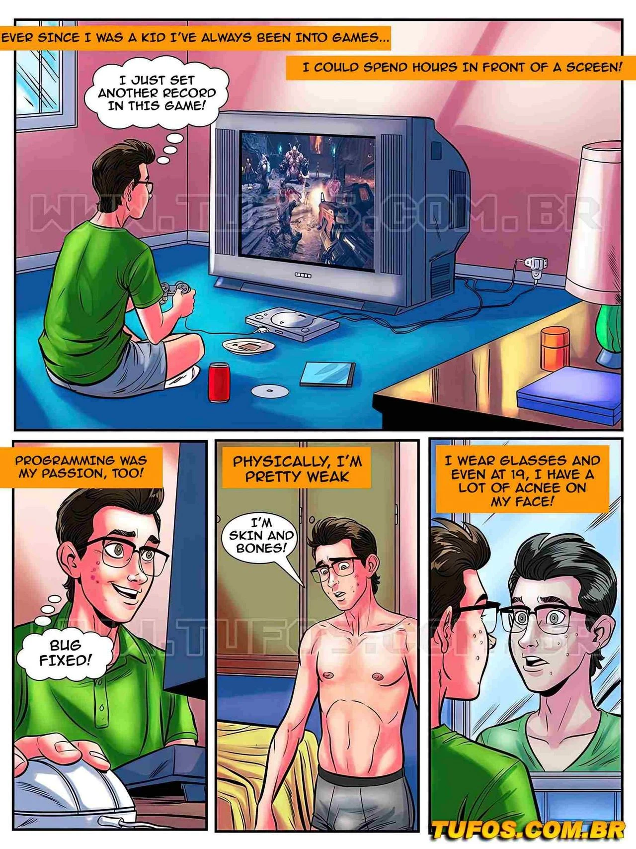 The Nerd Stallion 1 – Nerd With A Lot of Pride porn comic picture 2