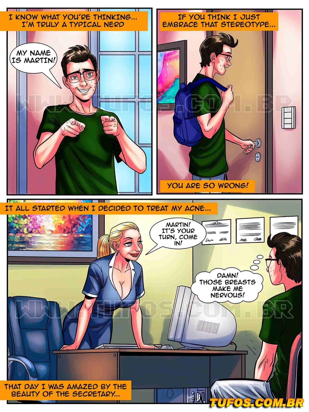 The Nerd Stallion 1 – Nerd With A Lot of Pride porn comic picture 3