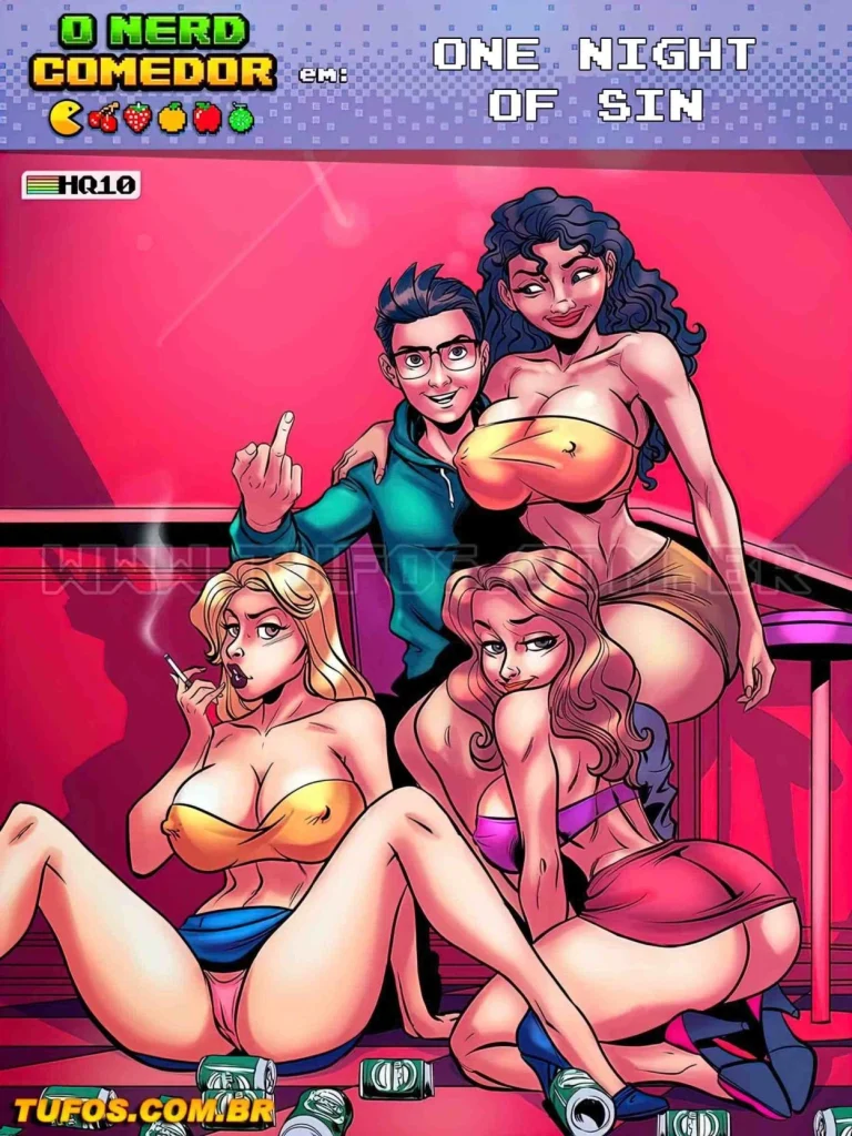 The Nerd Stallion 10 – One Night Of Sin porn comic picture 1