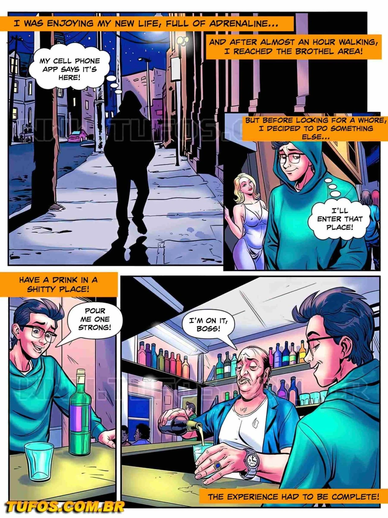 The Nerd Stallion 10 – One Night Of Sin porn comic picture 4