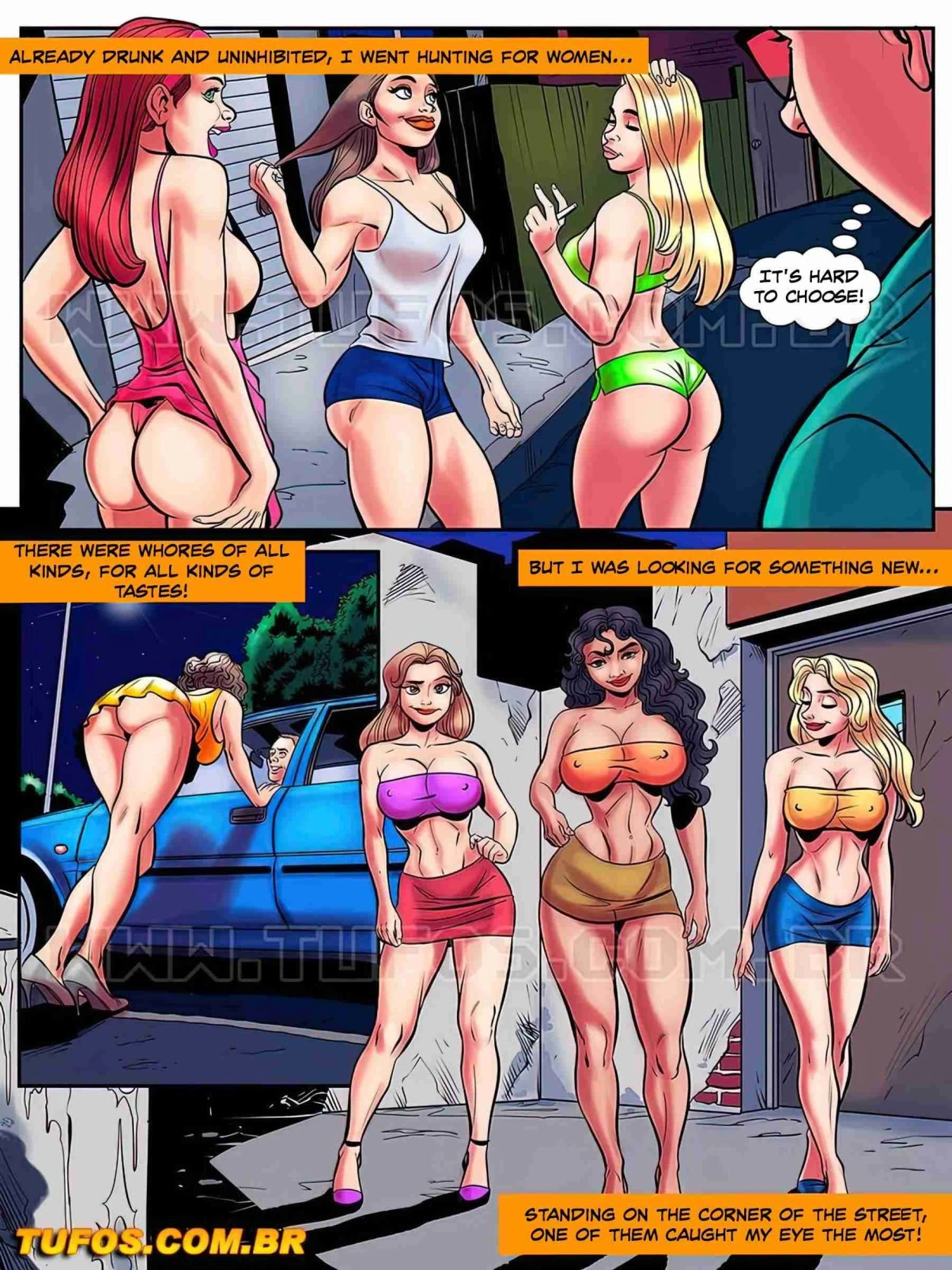 The Nerd Stallion 10 – One Night Of Sin porn comic picture 5