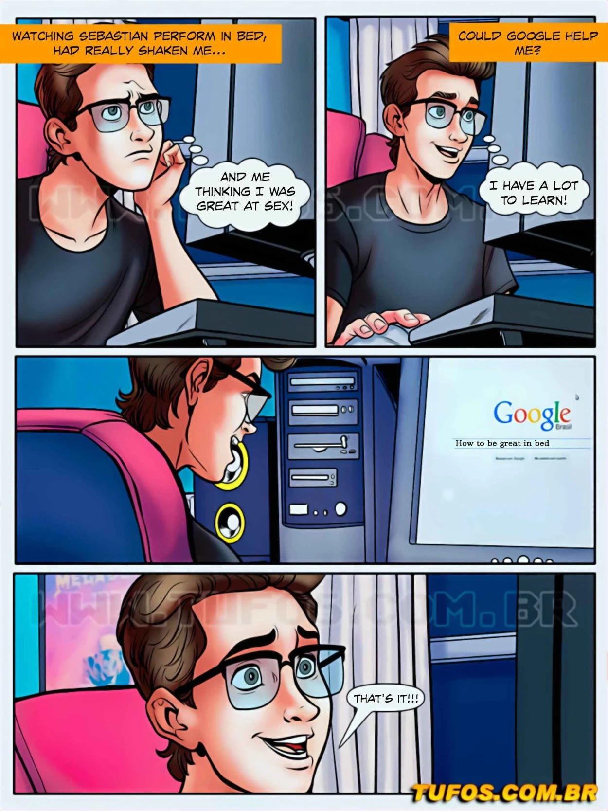 The Nerd Stallion 12 – Vacancy for porn actor porn comic picture 5