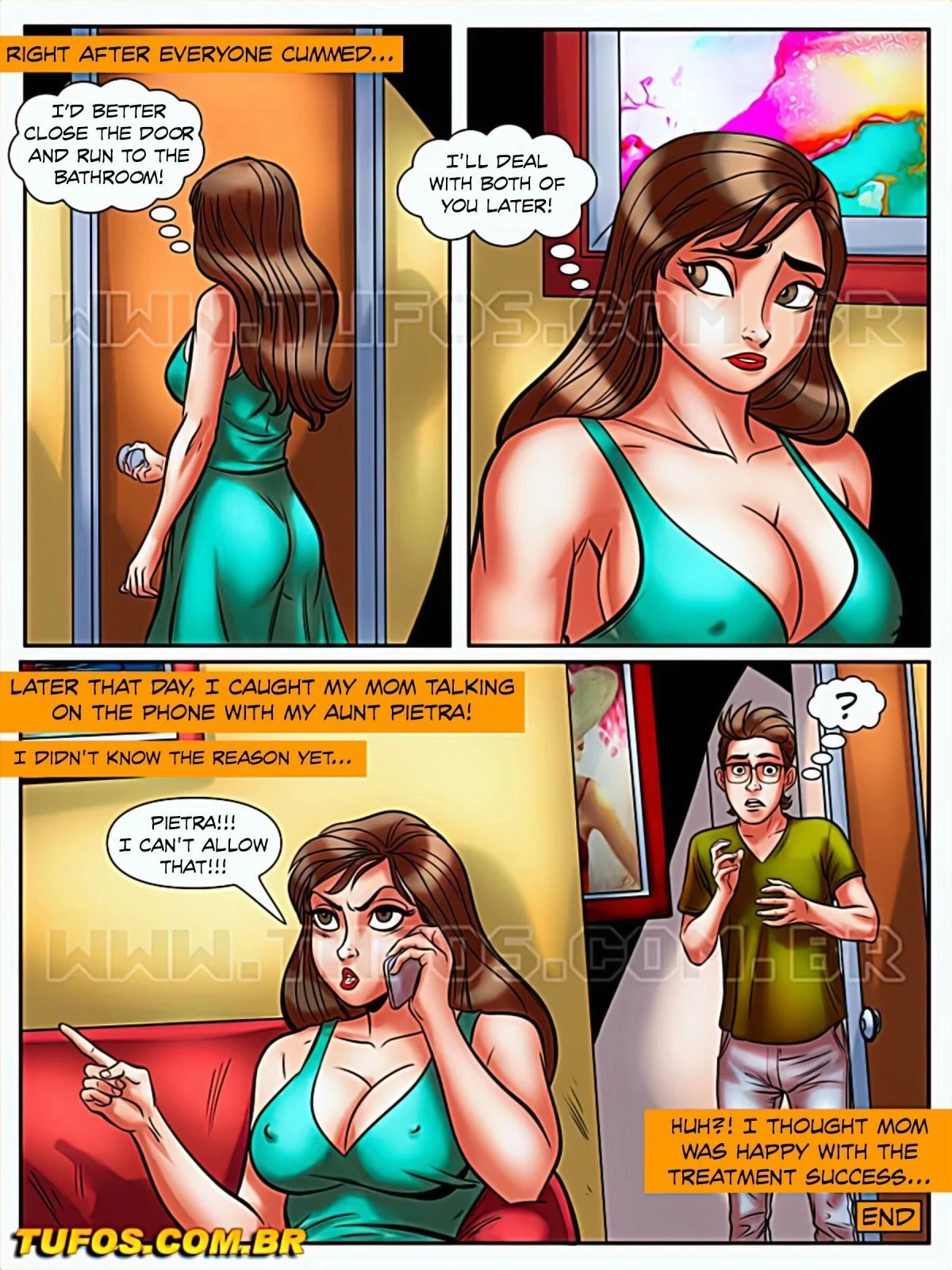 The Nerd Stallion 16 porn comic picture 15