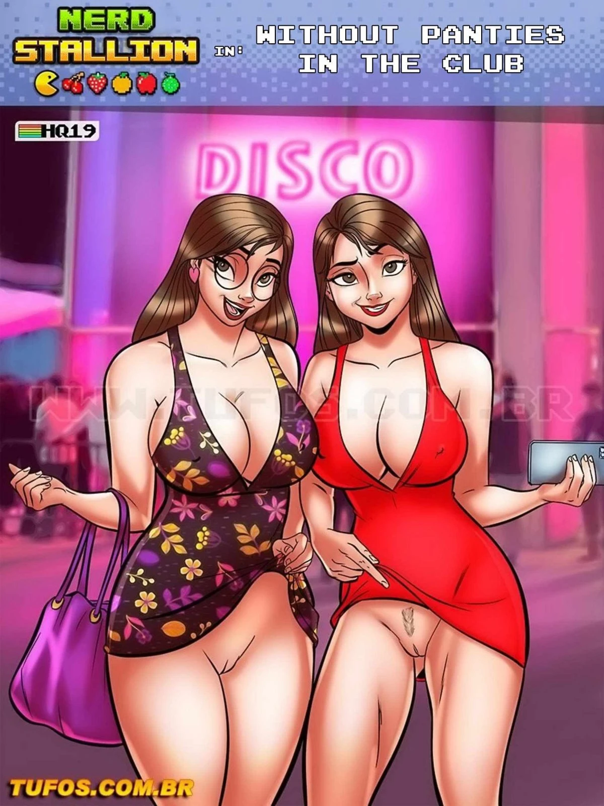 The Nerd Stallion 19 – Without Panties In The Club porn comic picture 1