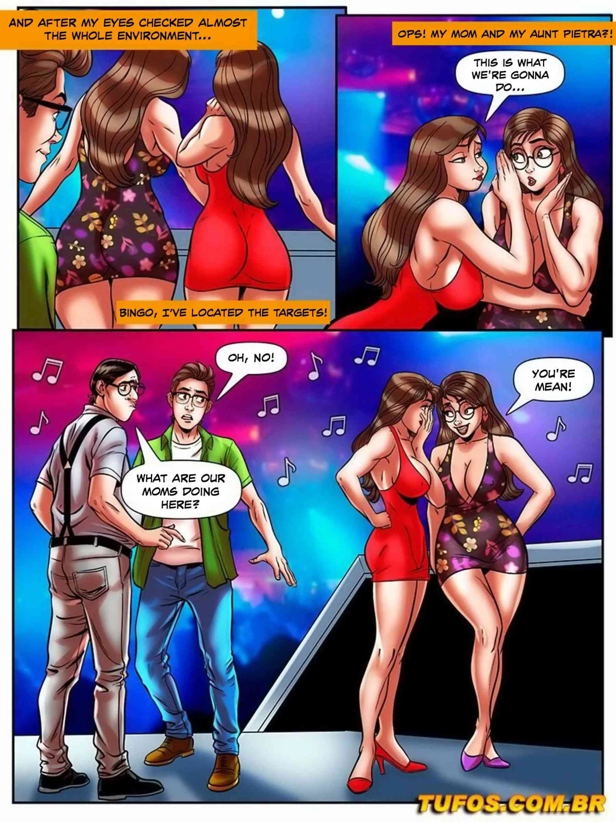 The Nerd Stallion 19 – Without Panties In The Club porn comic picture 3