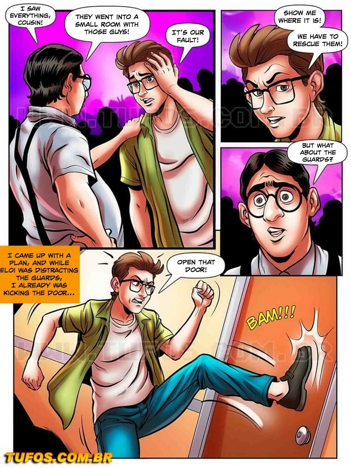The Nerd Stallion 19 – Without Panties In The Club porn comic picture 9
