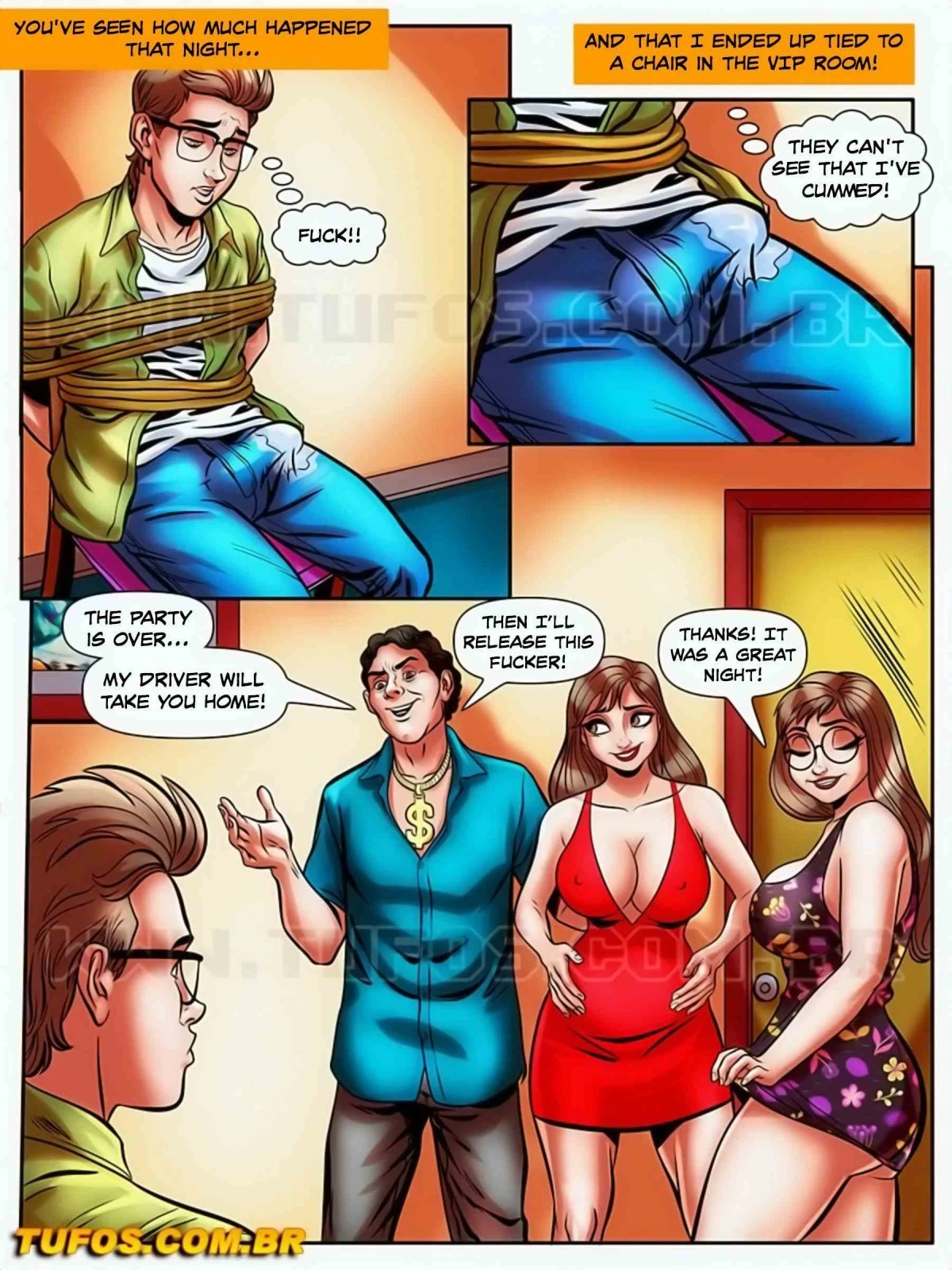 The Nerd Stallion 20 – An Ass Of Respec porn comic picture 4