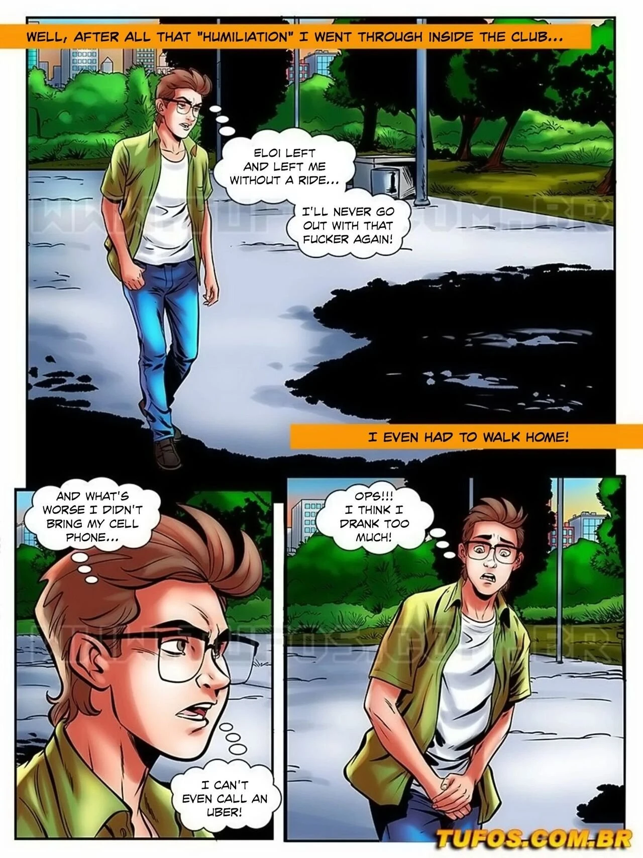 The Nerd Stallion 21 – Strong Breakfast porn comic picture 2