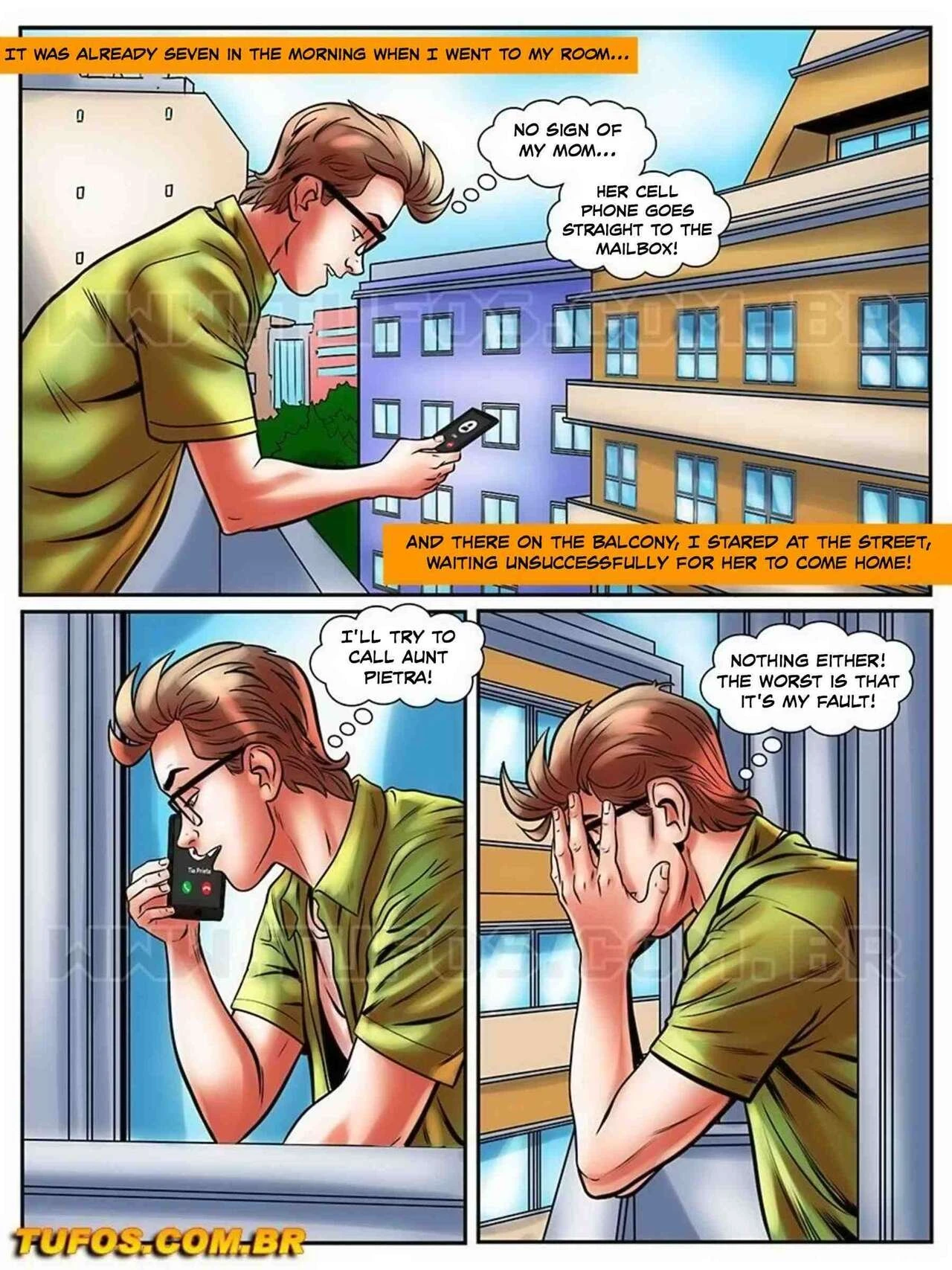 The Nerd Stallion 22 - Sex By Video Call porn comic picture 2