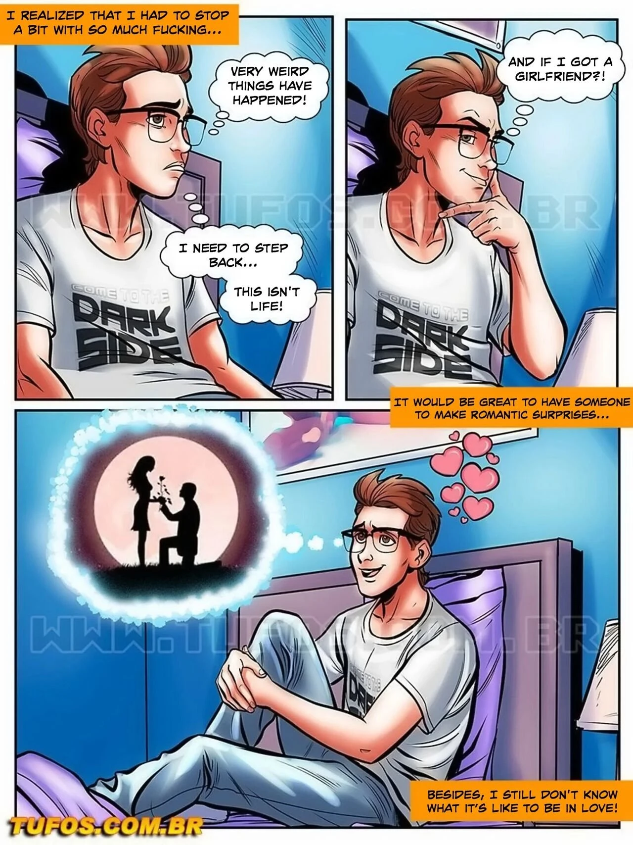 The Nerd Stallion 23 - The Girfriend of my Dreams porn comic picture 3