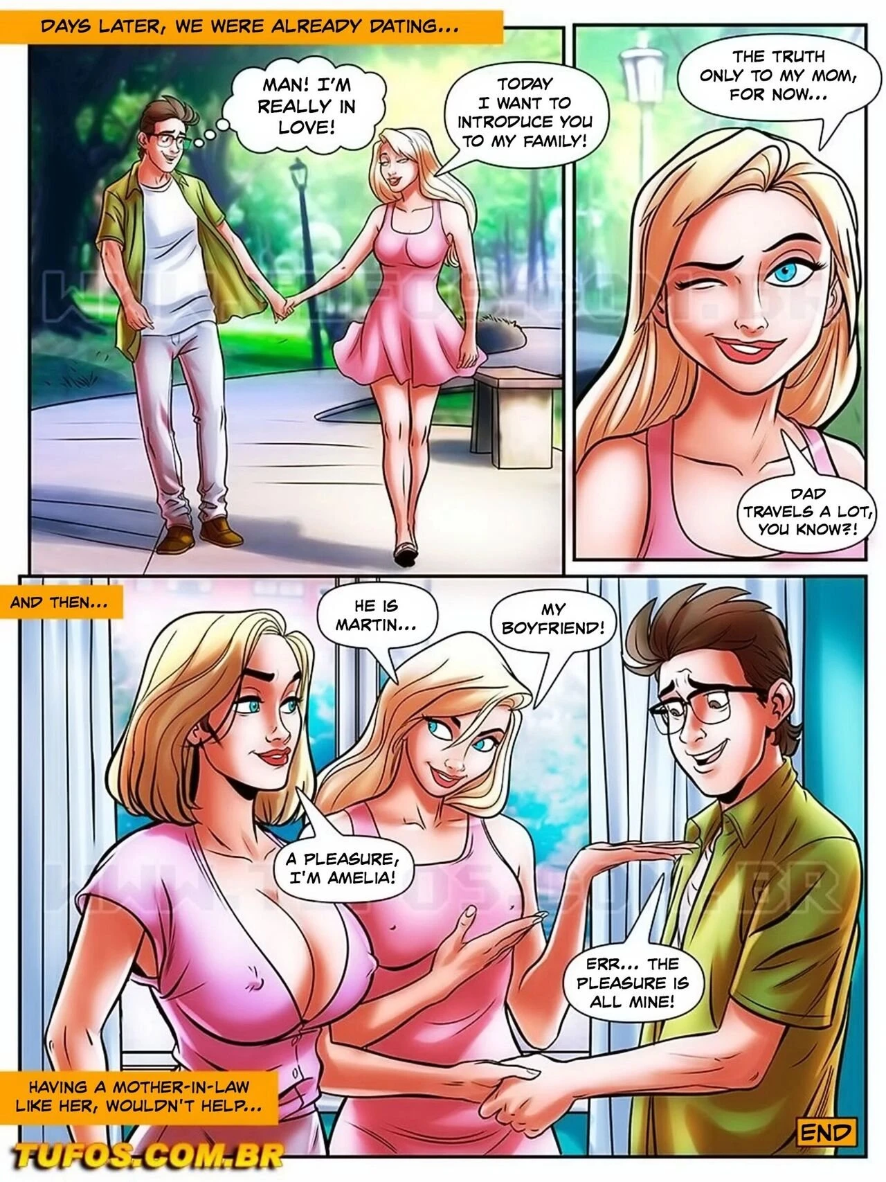 The Nerd Stallion 25 - Hunting women in Tinder porn comic picture 15