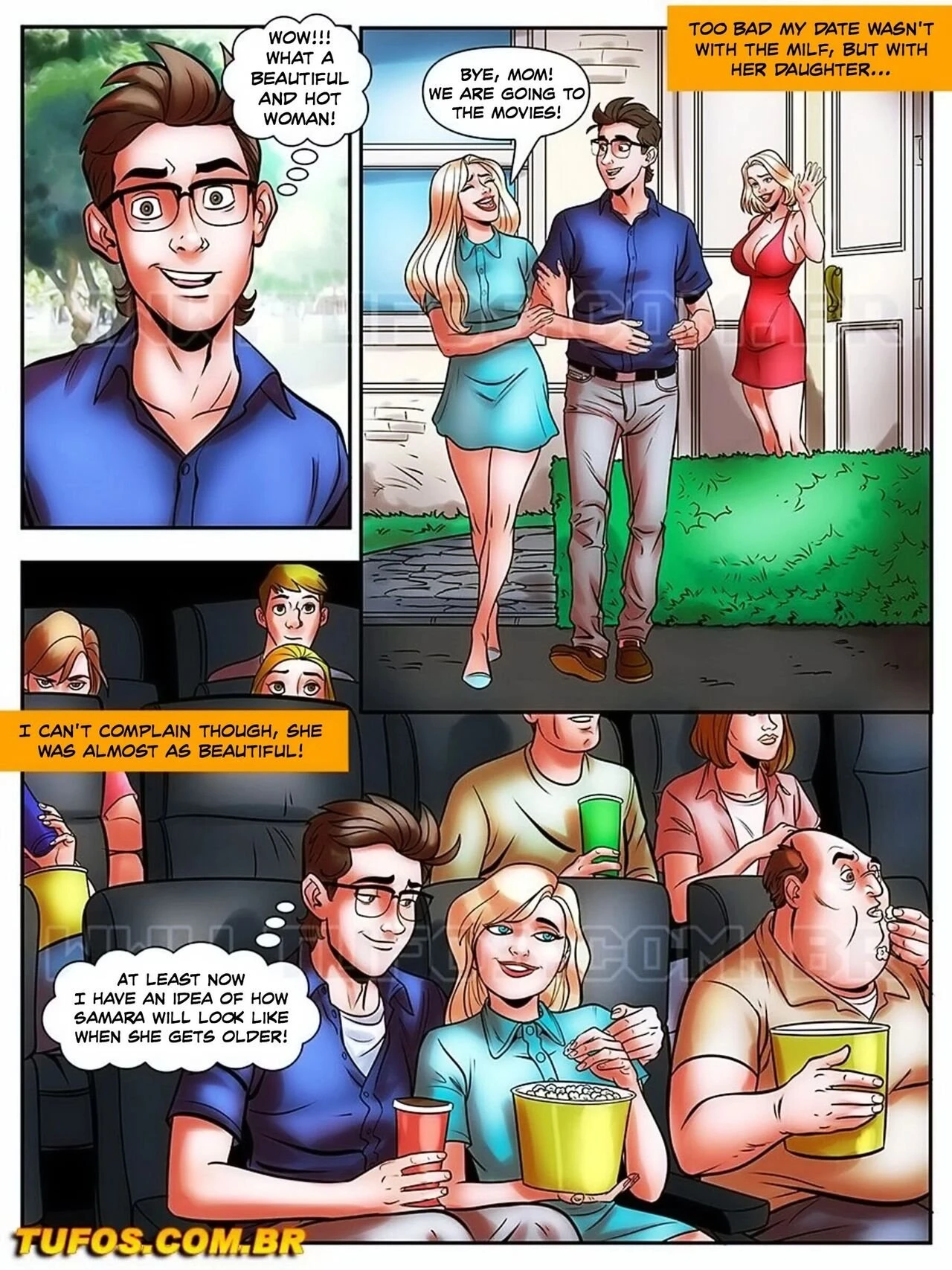 The Nerd Stallion 25 - Hunting women in Tinder porn comic picture 6