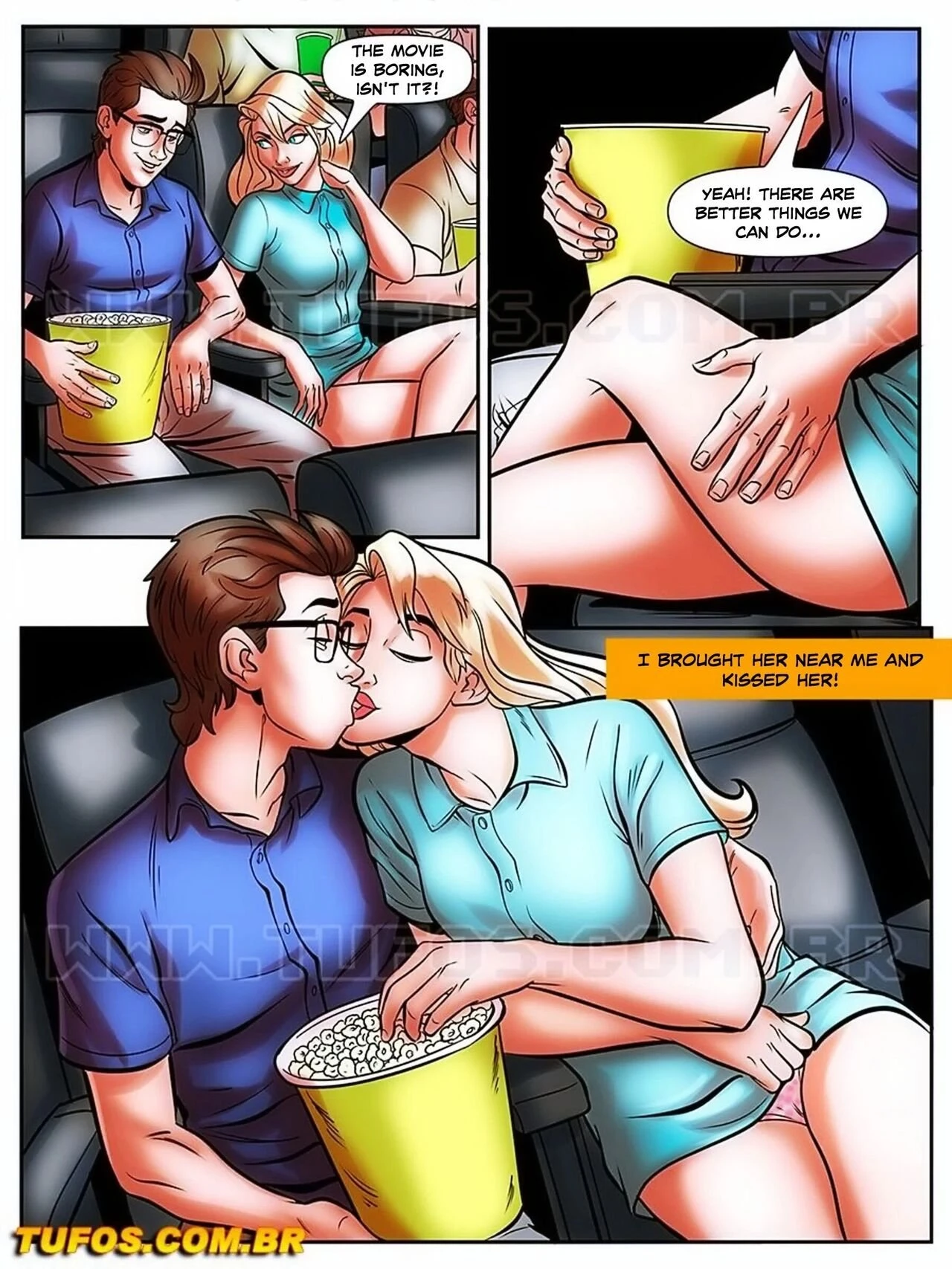 The Nerd Stallion 25 - Hunting women in Tinder porn comic picture 7